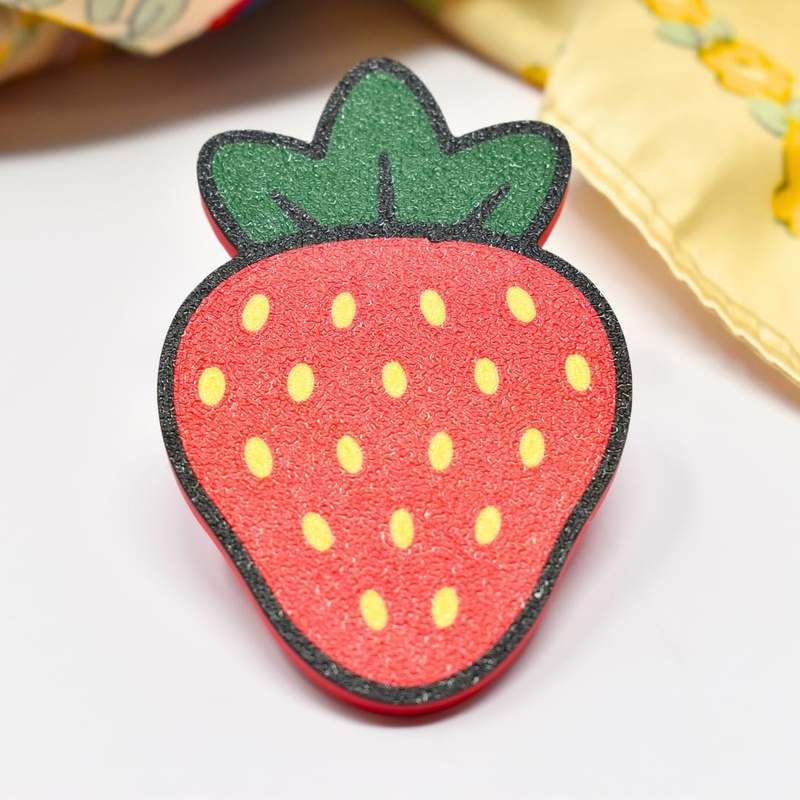 FRESHe Baglets - Strawberry Charm - Decorative Charms for Tote Bags - Compatible with Bogg Bags, Simply Southern and other Tote Bags