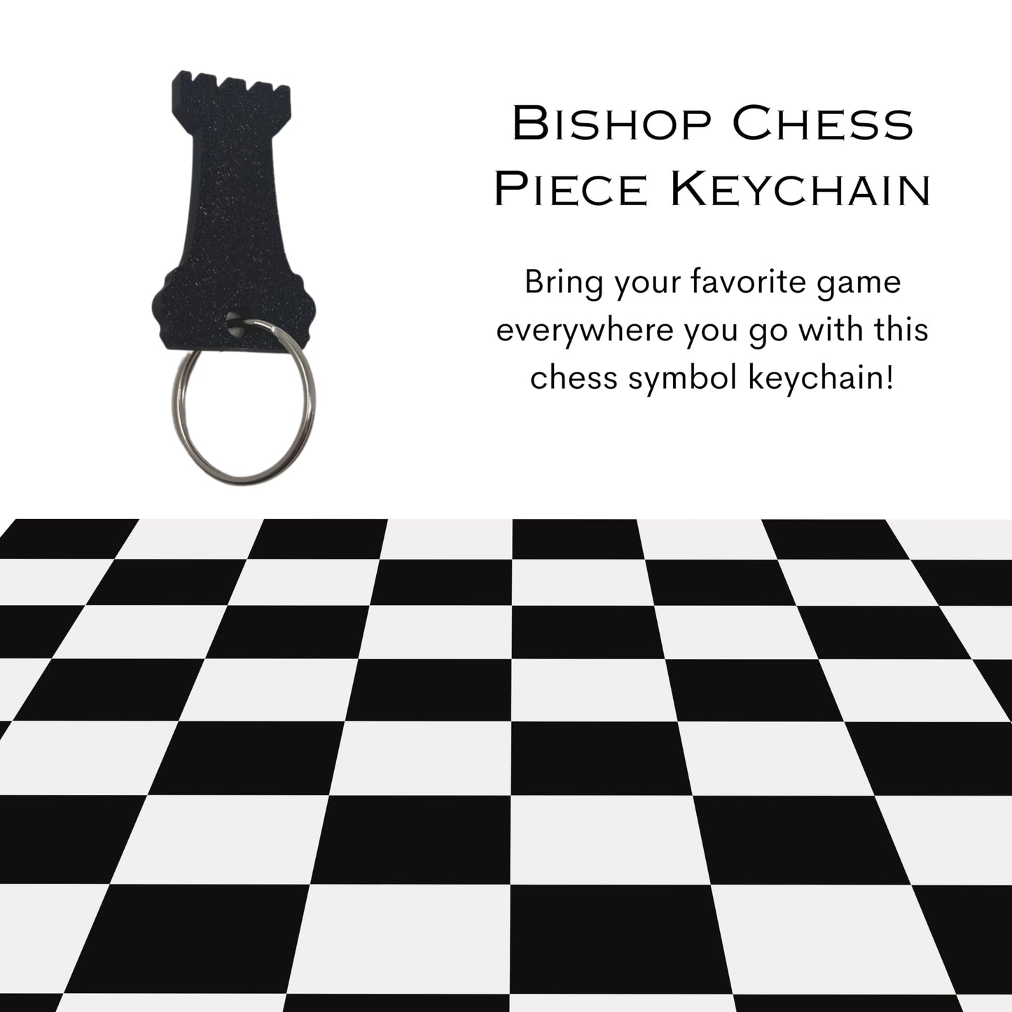 Chess Keychain