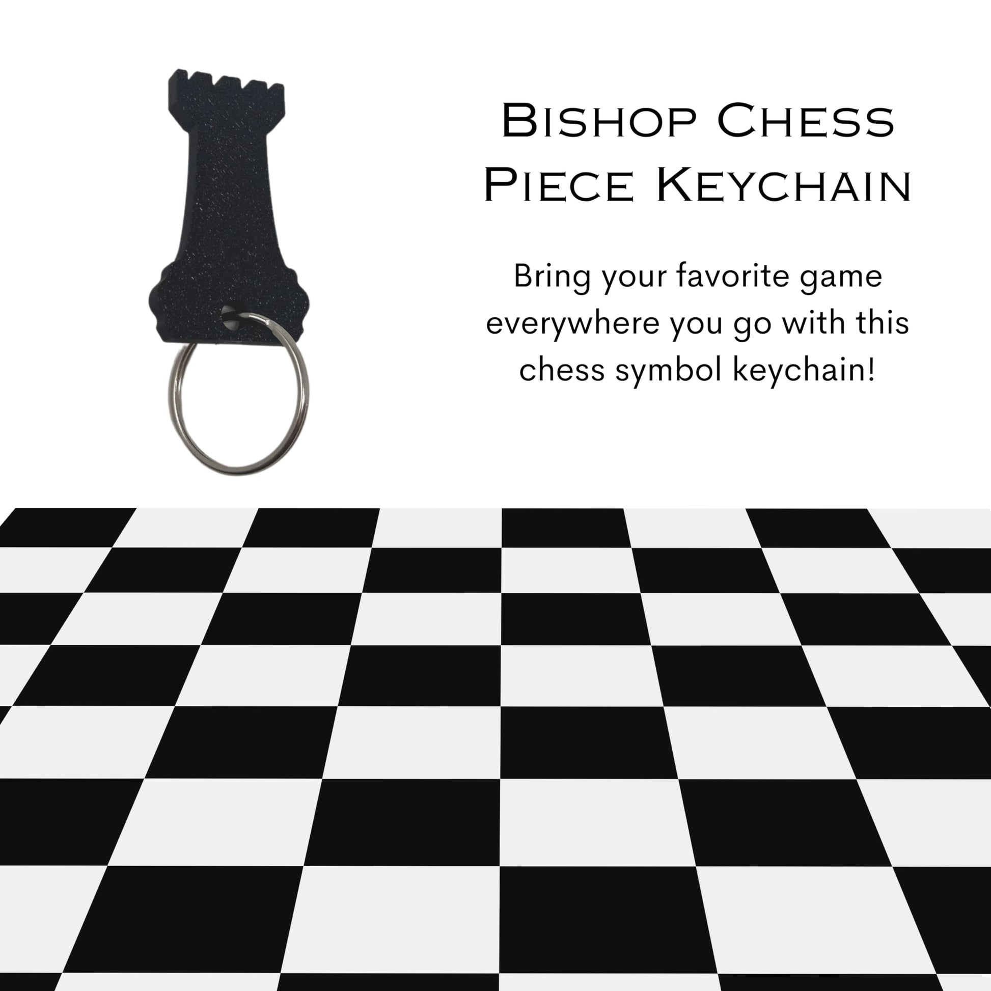 Chess Keychain