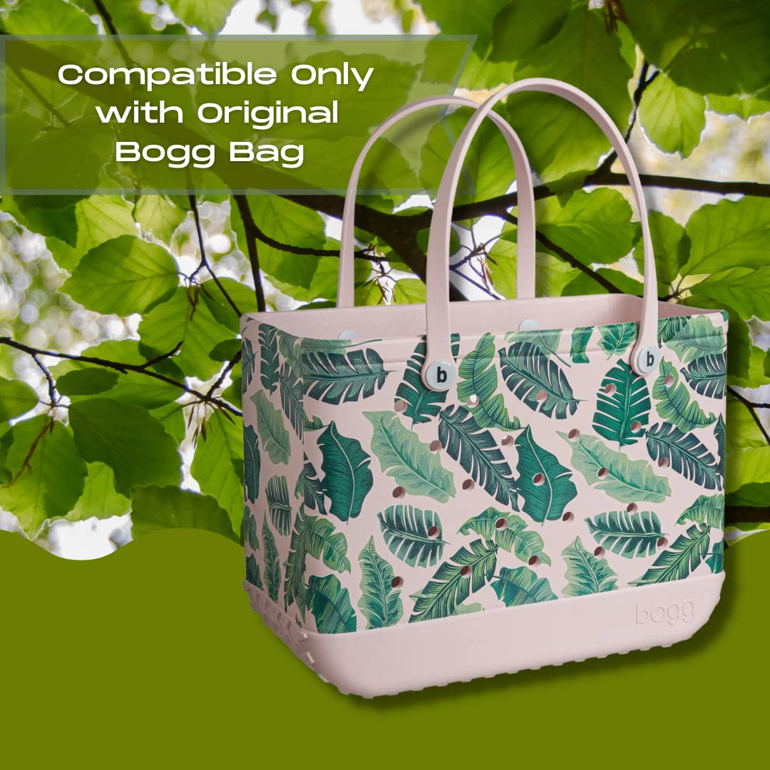 FRESHe BOGLETS - Organizer Accessory Compatible with Rubber Bags - Keep Sunglasses Handy with your Tote Bag