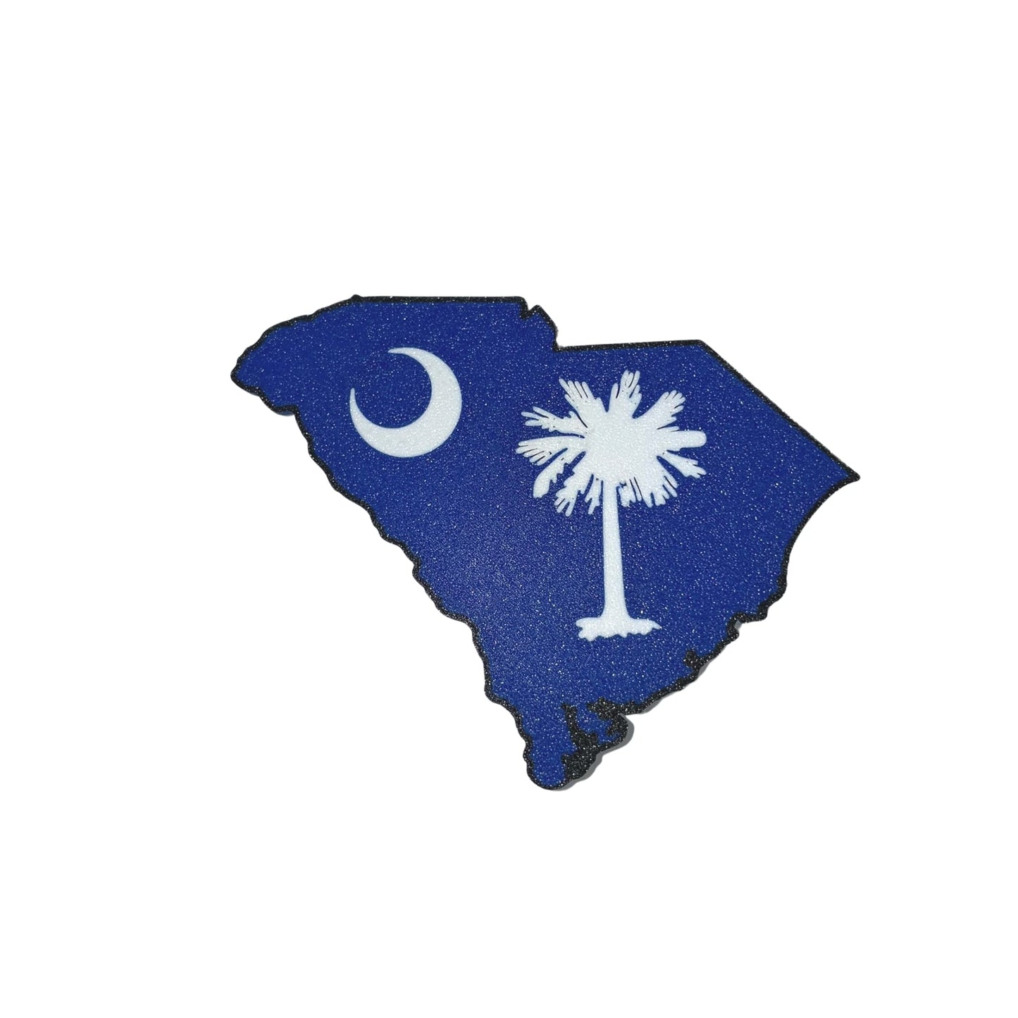 Boglets - USA Flag Charms - Decorative Charms for Displaying Patriotism - Compatible with Bogg Bags, Simply Southern and other Tote Bags