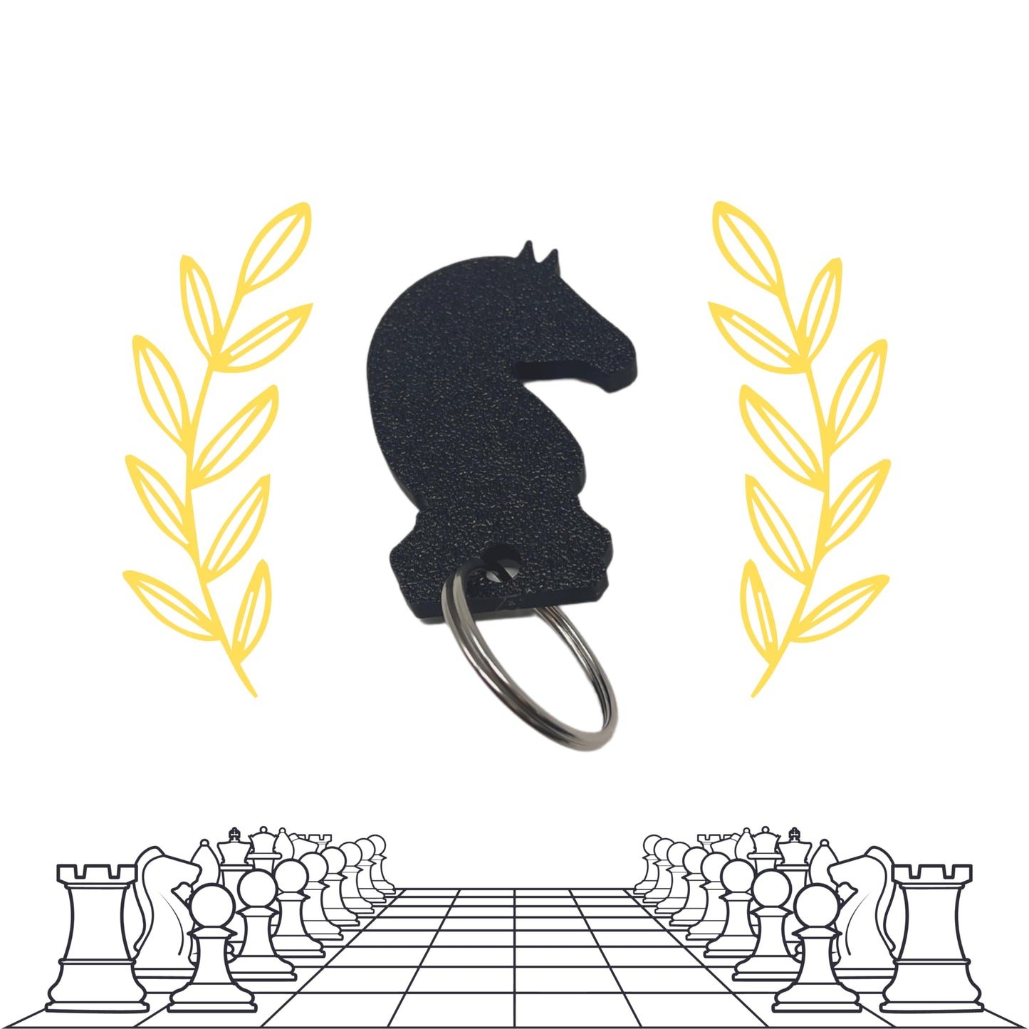 Chess Keychain