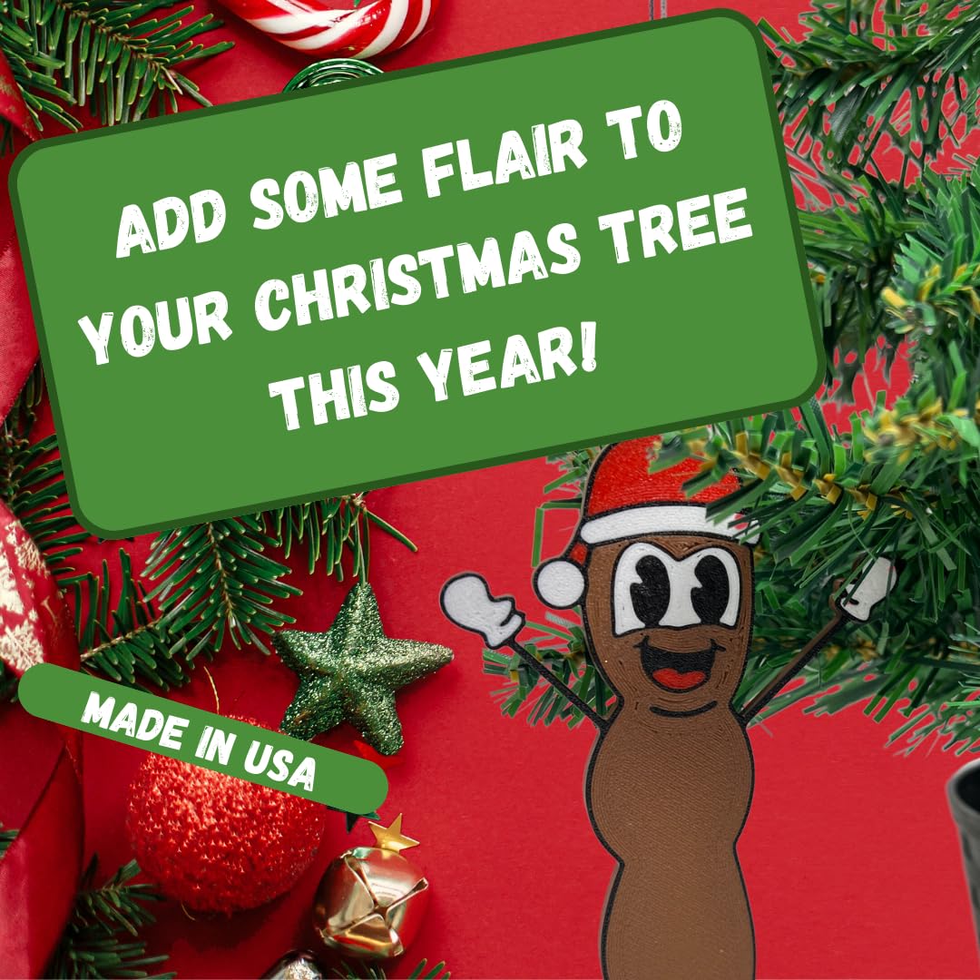 Funny Gag Gift Christmas Ornament | Perfect Dirty Santa Gift Holiday Ornament | Made in USA