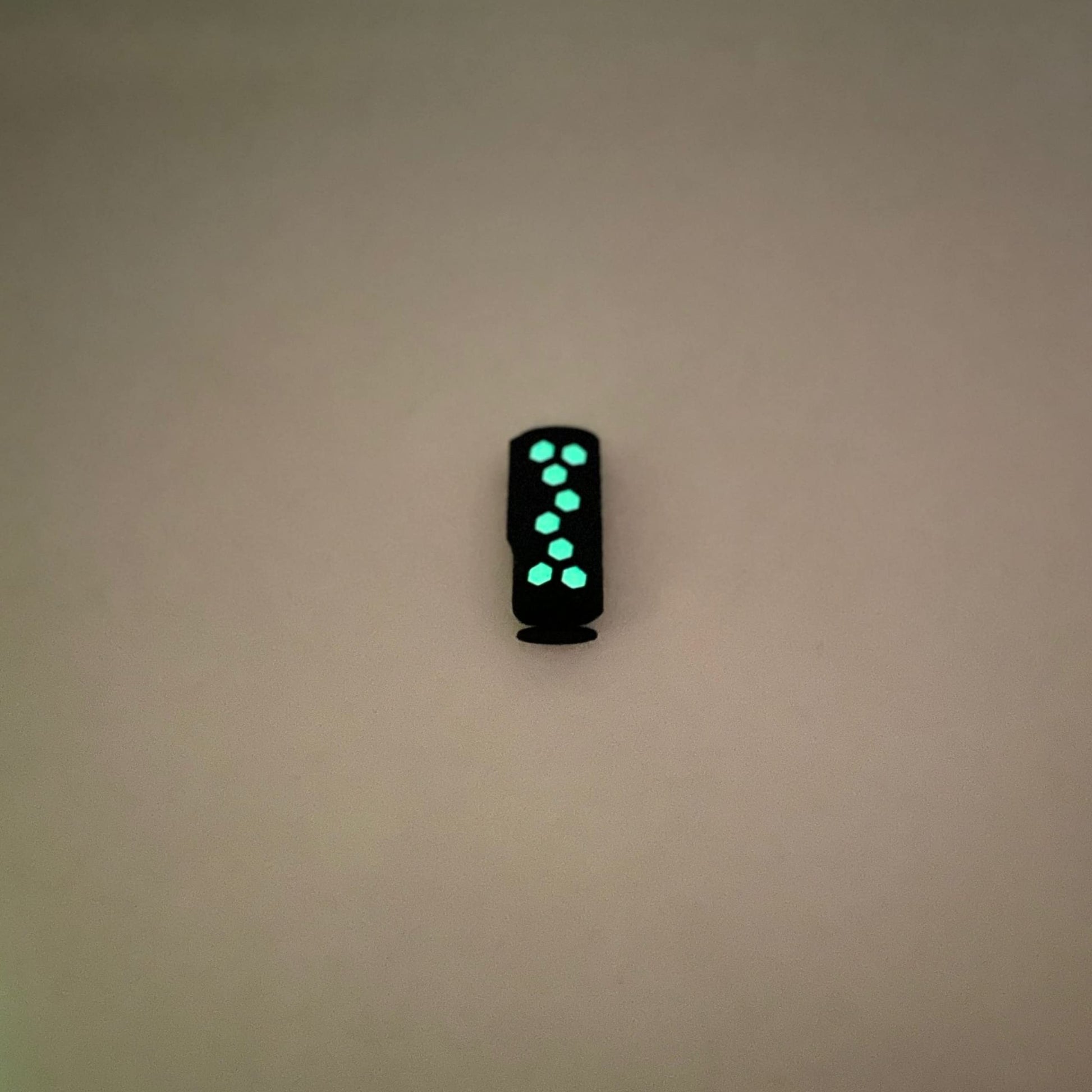 Glow in The Dark Hemp Wick Lighter Case - Fits Standard Lighters - Easy to Use Hemp Feeder for Slower & More Natural Flame