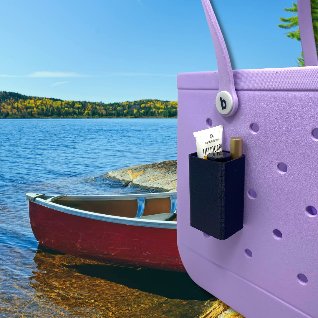 FRESHe BOGLETS - Organizer Accessory Compatible with Rubber Bags - Keep Sunglasses Handy with your Tote Bag