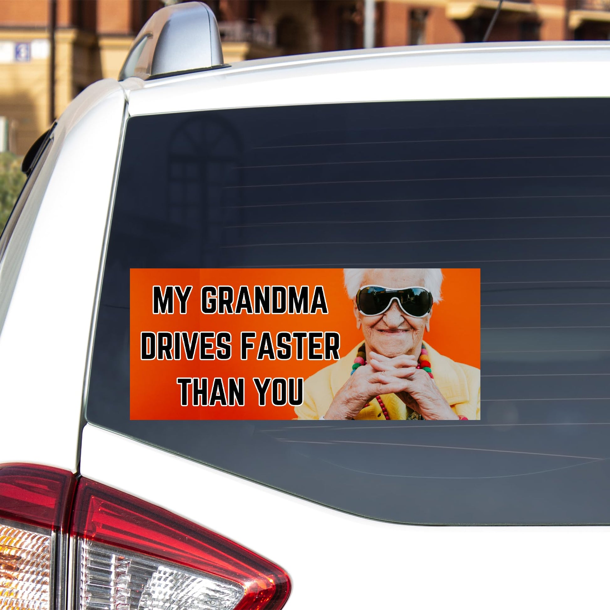Funny Bumper Sticker - Parent