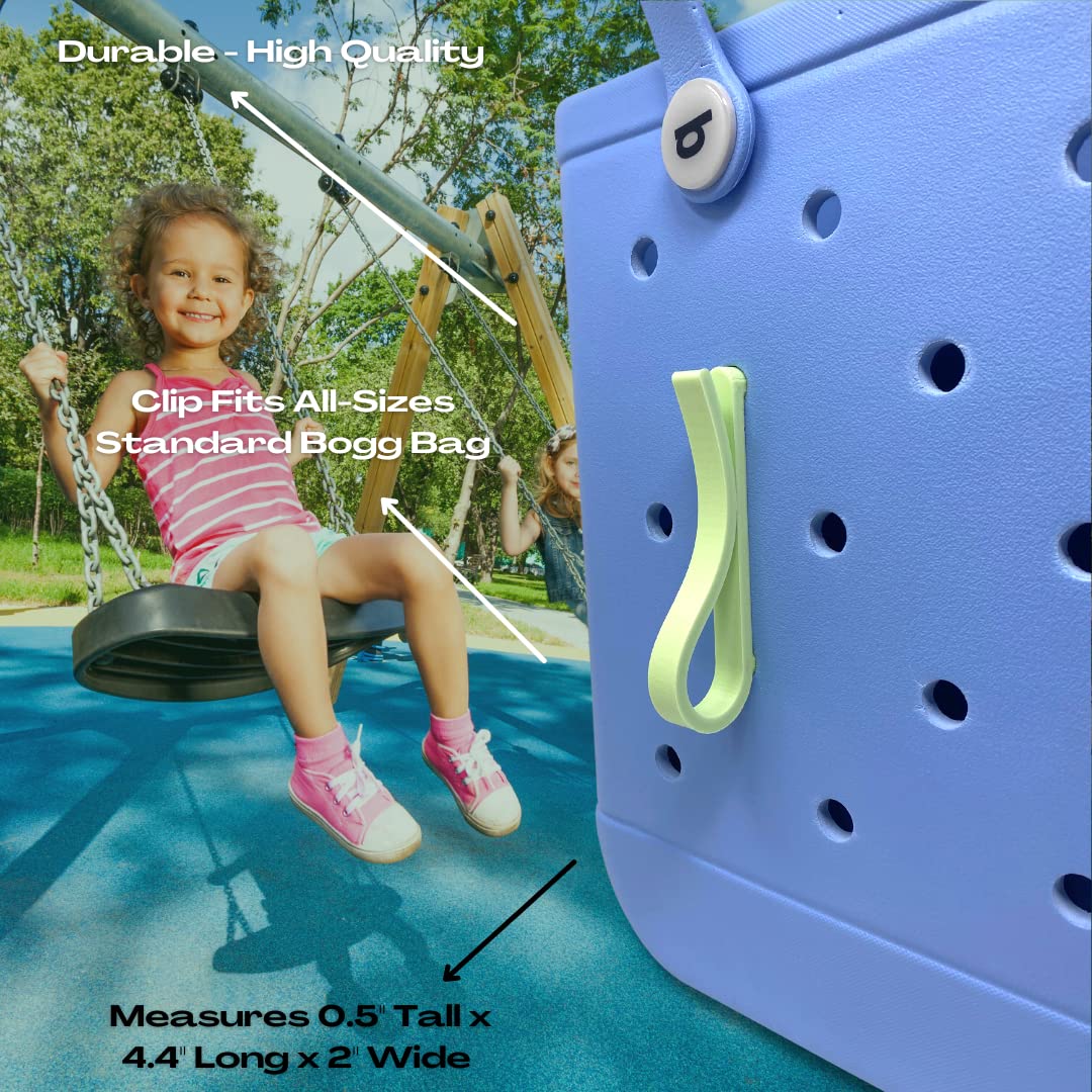 BOGLETS - Bogg Bag Hook HOLDER Charm Accessory - Secure & Organize Your Valuables in your Bogg Bag - Multiple Color Options!