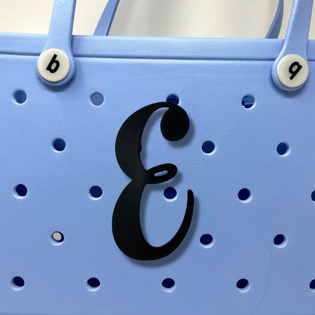 FRESHe BOGLETS - Decorative Bogg Bag Alphabet Lettering - Personalize your Bag with 3D Printed Alphabet letters