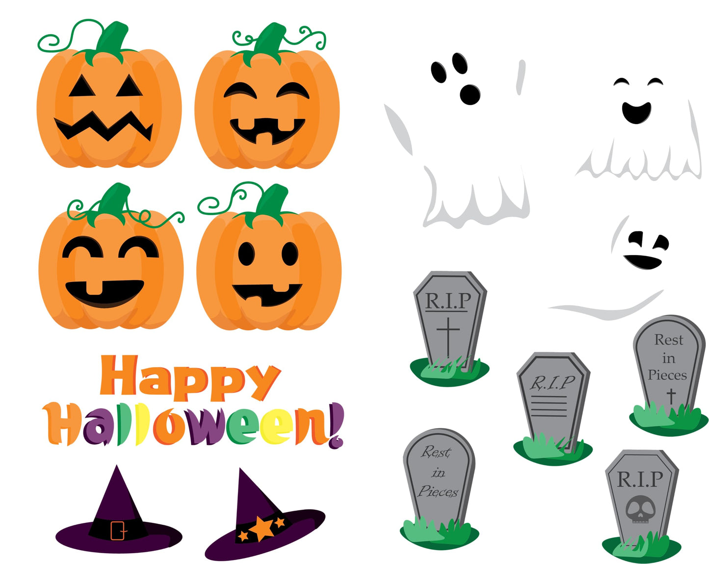 Halloween Wall Decal