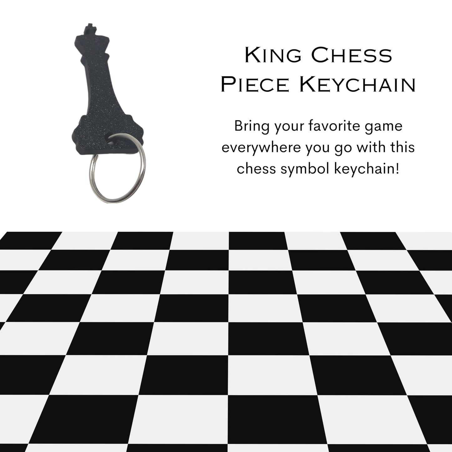 Chess Keychain
