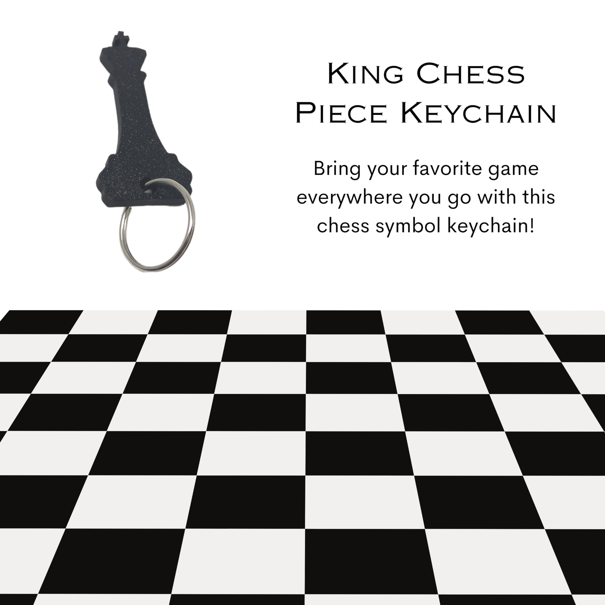 Chess Keychain
