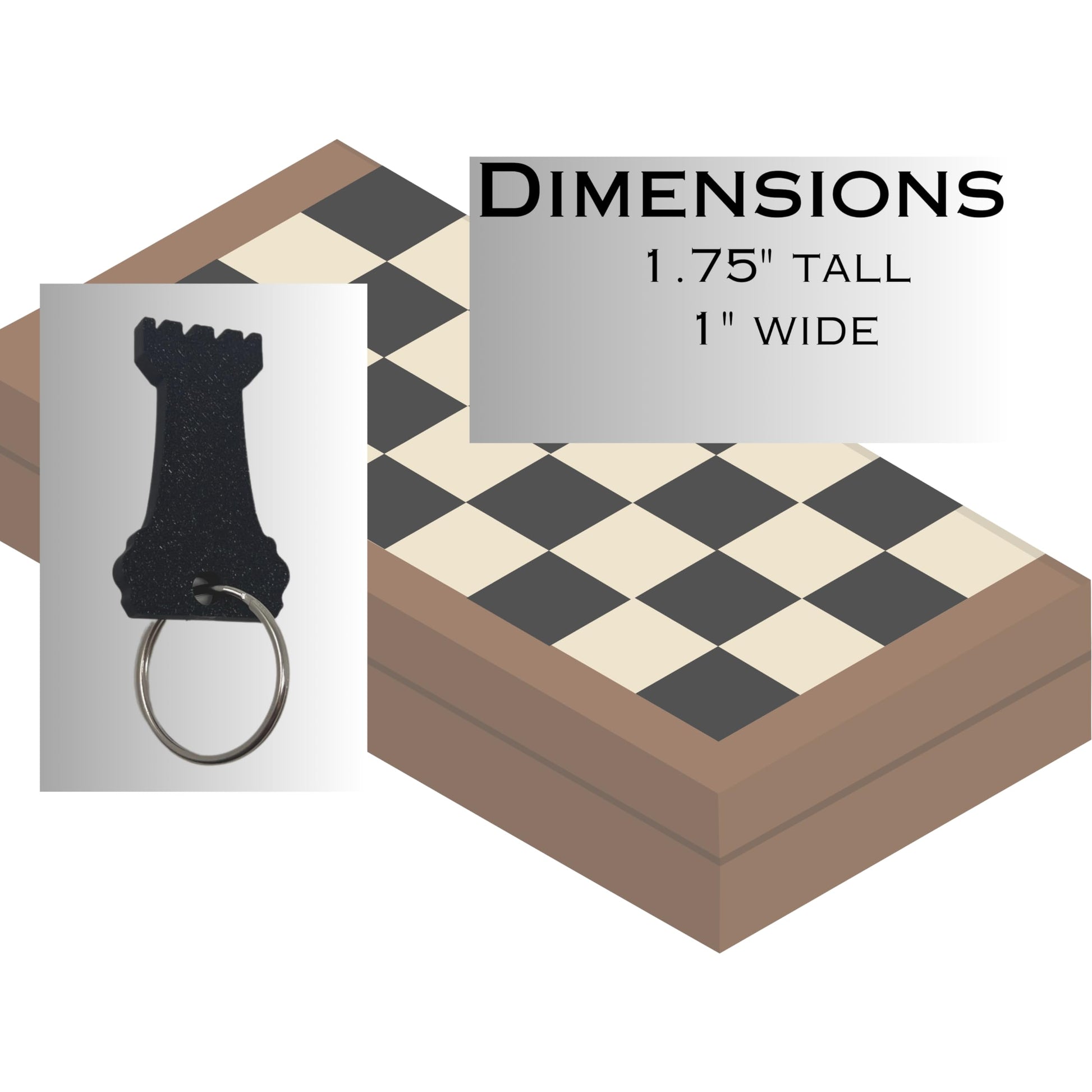Chess Keychain