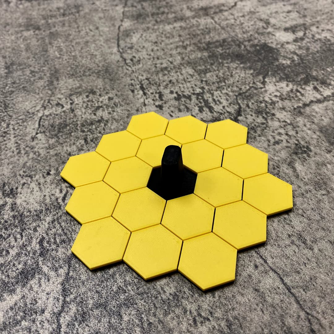 James Webb Telescope Magnet - for Space, Satellite, Science and Telescope Admirers - Collectors