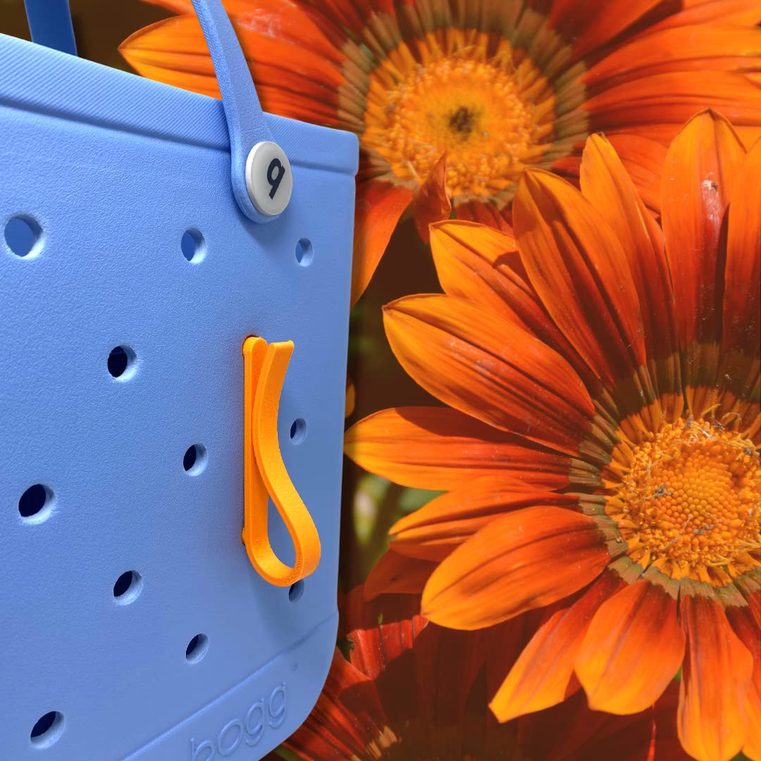 BOGLETS - Bogg Bag Hook HOLDER Charm Accessory - Secure & Organize Your Valuables in your Bogg Bag - Multiple Color Options!