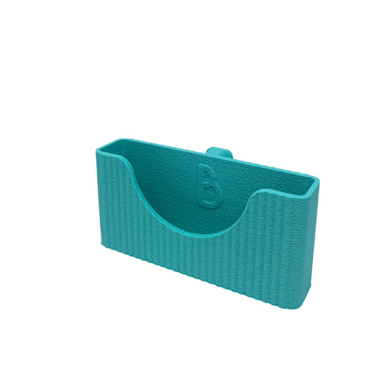 Boglets PREMIUM - Wallet Holder Accessories - Premium Collection - Compatible with Bogg Bag, Simply Southern & other Tote Bags - Decorative Accessories & Organizers - Made in USA - Teal