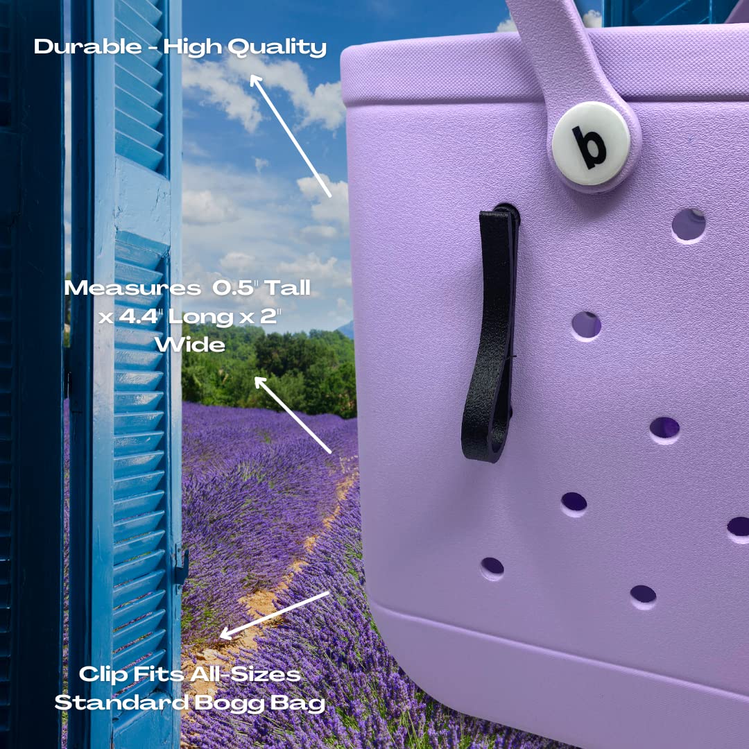 BOGLETS - Bogg Bag Hook HOLDER Charm Accessory - Secure & Organize Your Valuables in your Bogg Bag - Multiple Color Options!