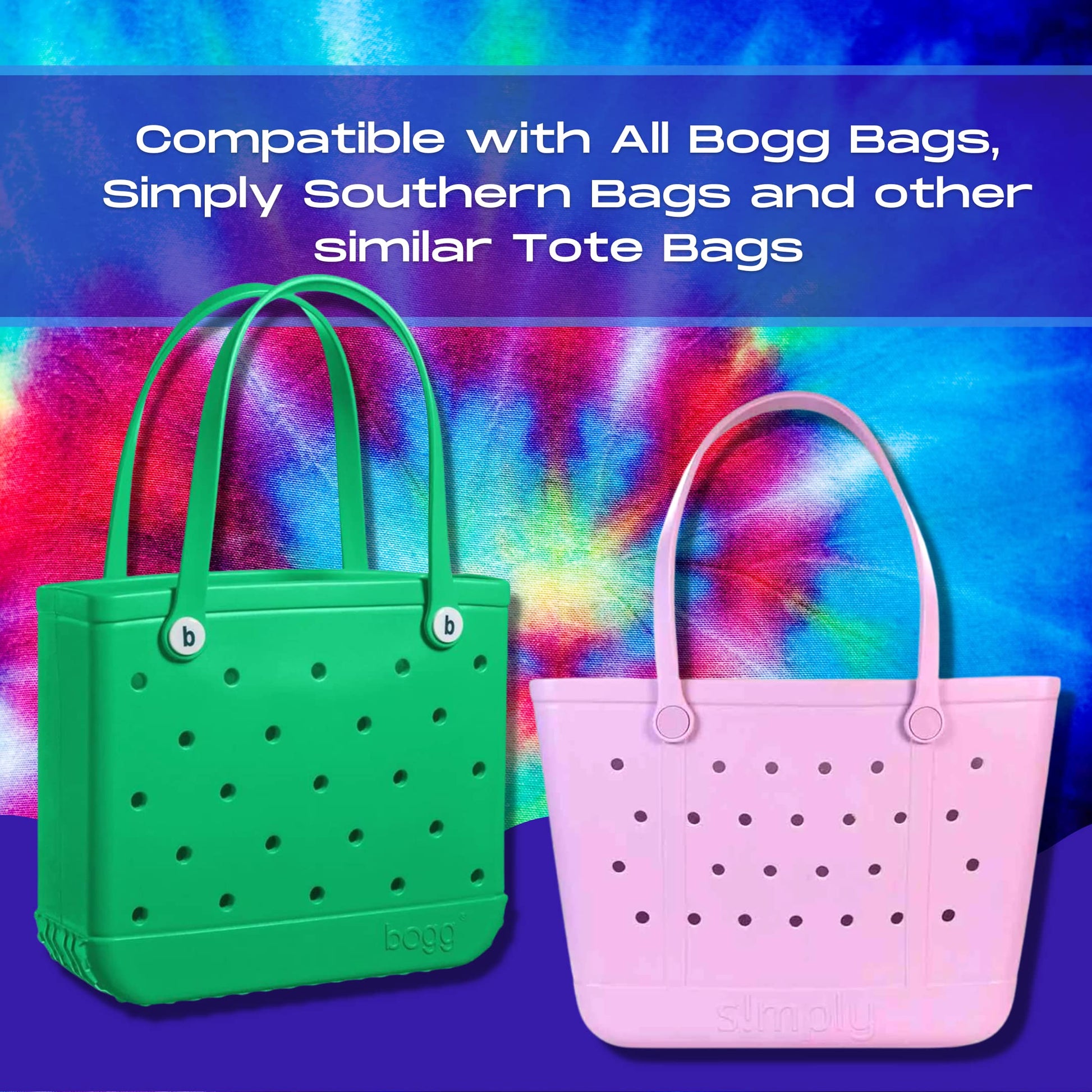 BOGLETS - Flower Charm Accessory Compatible with Bogg Bags - A Cute Decorative Charm Perfect for Customizing Your Bag