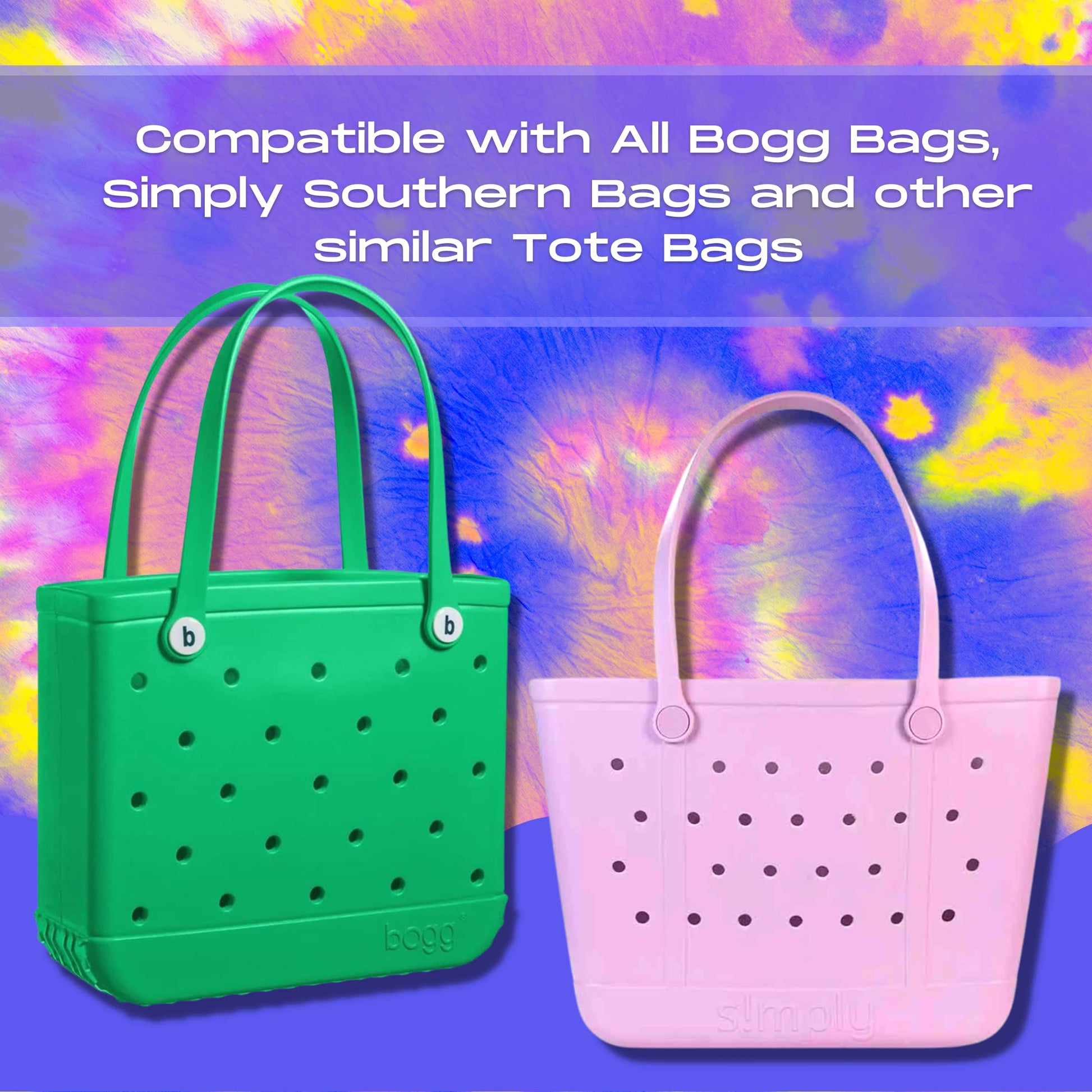 BOGLETS - Star Charm for Rubber Beach Bags and Similar Tote Bags