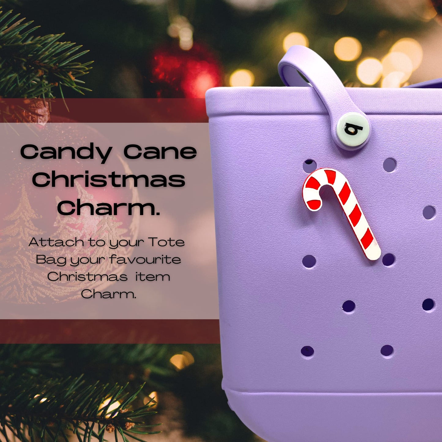Boglets - Christmas Charms - Decorative Accessories & Charms - Made in USA