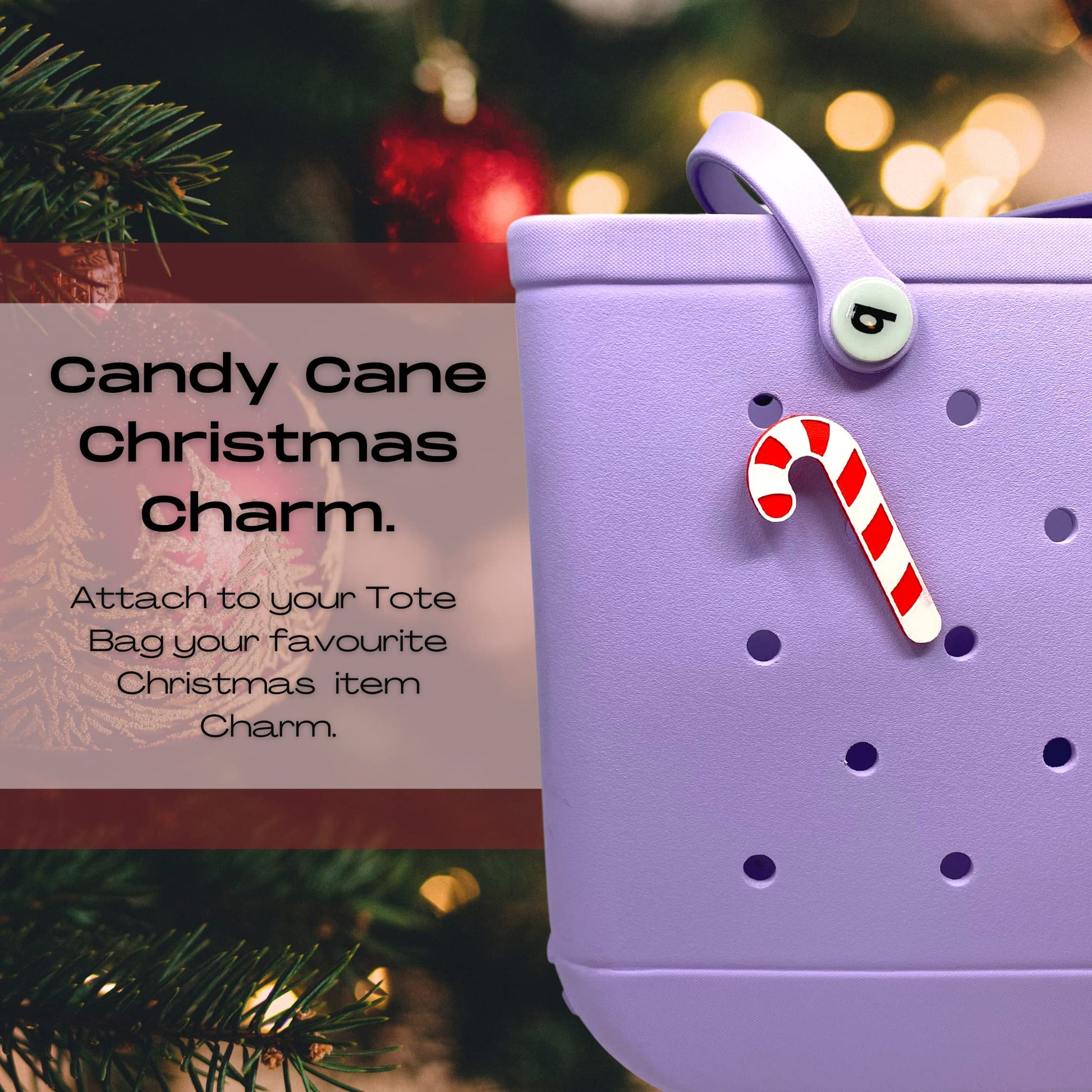Boglets - Christmas Charms - Decorative Accessories & Charms - Made in USA