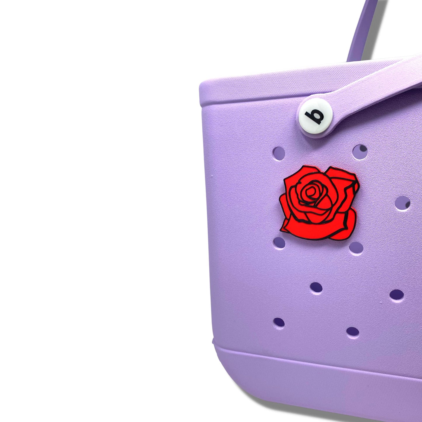 BOGLETS - Flower Charm Accessory Compatible with Bogg Bags - A Cute Decorative Charm Perfect for Customizing Your Bag