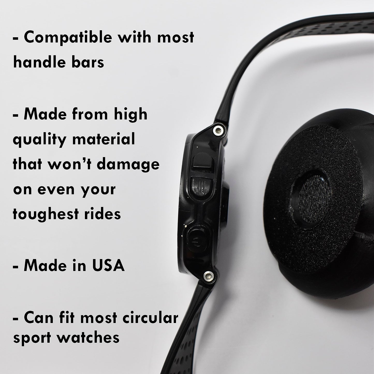 Garmin Watch Bike Mount