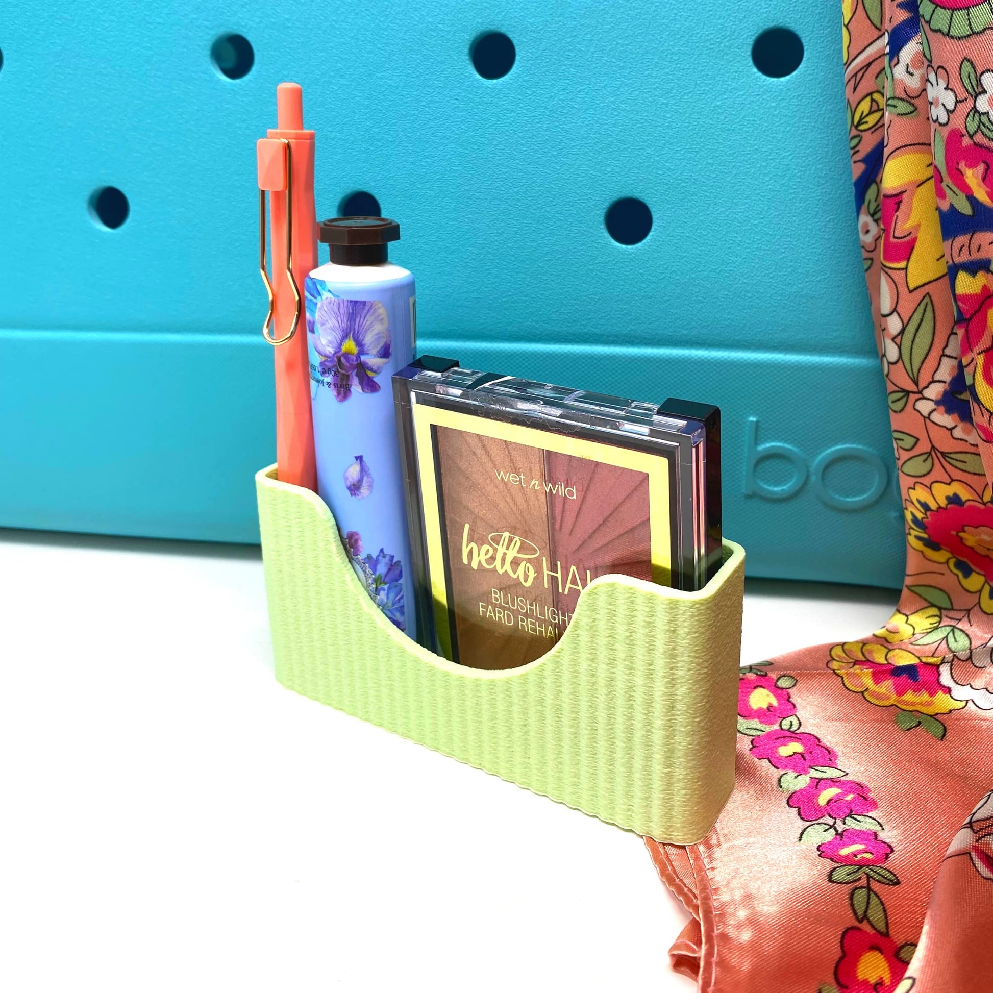 Boglets PREMIUM - Wallet Holder Accessories - Premium Collection - Compatible with Bogg Bag, Simply Southern & other Tote Bags - Decorative Accessories & Organizers - Made in USA - Green