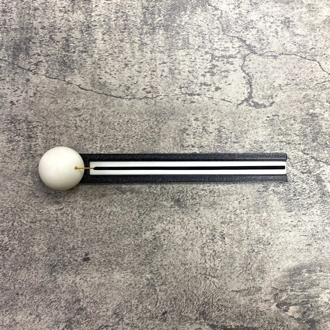 Glow in The Dark Incense Holder - Incense Burner and Ash Catcher for Meditation and Home Decor - Made in The USA