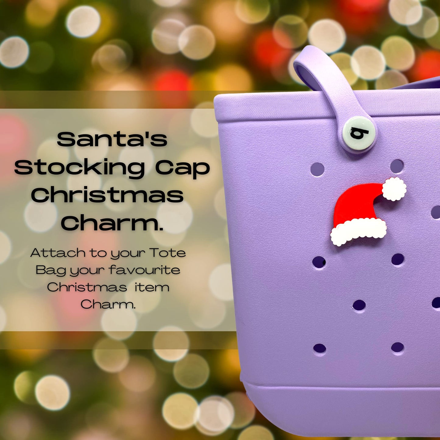 Boglets - Christmas Charms - Decorative Accessories & Charms - Made in USA