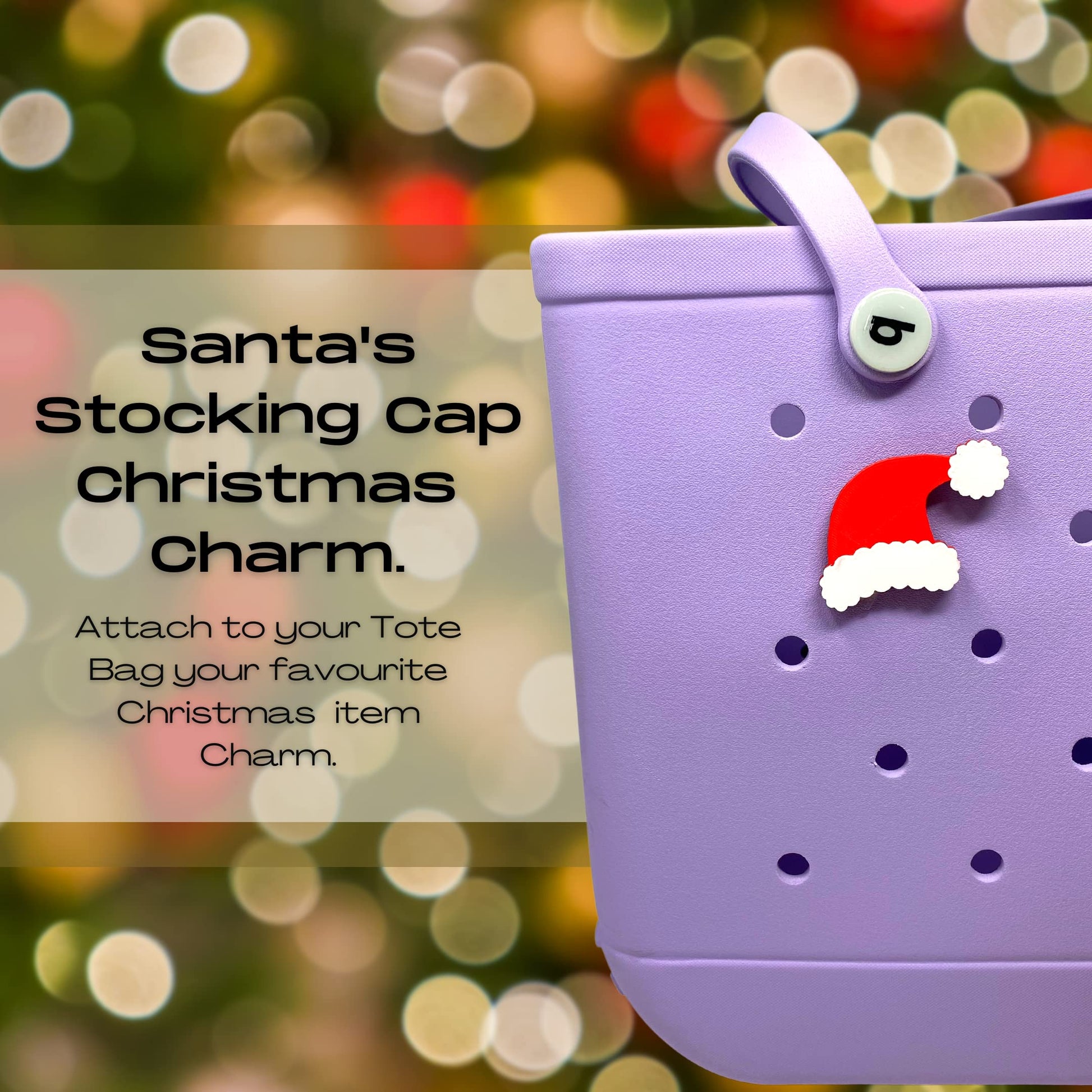 Boglets - Christmas Charms - Decorative Accessories & Charms - Made in USA