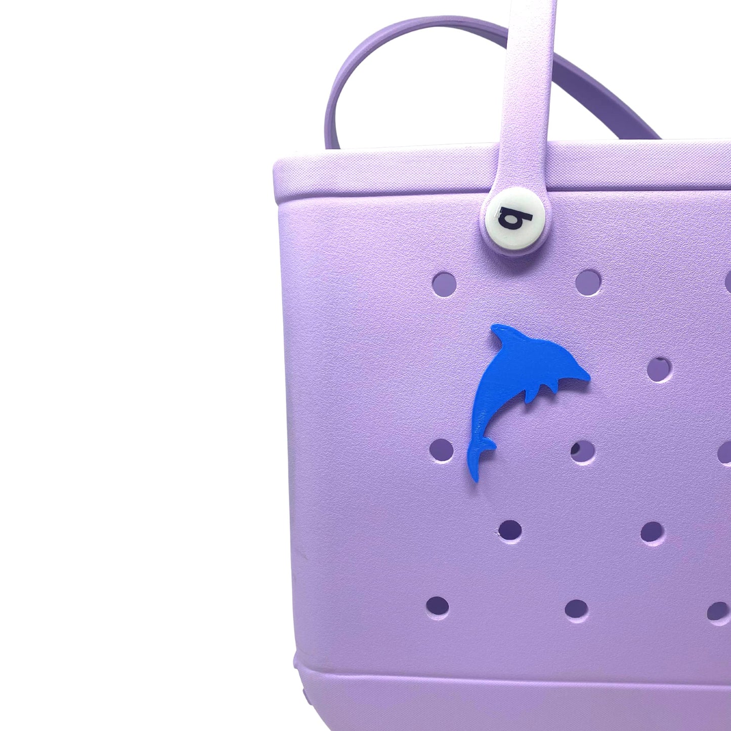 BOGLETS - Beach Charms for Rubber Beach Bags and Similar Tote Bags