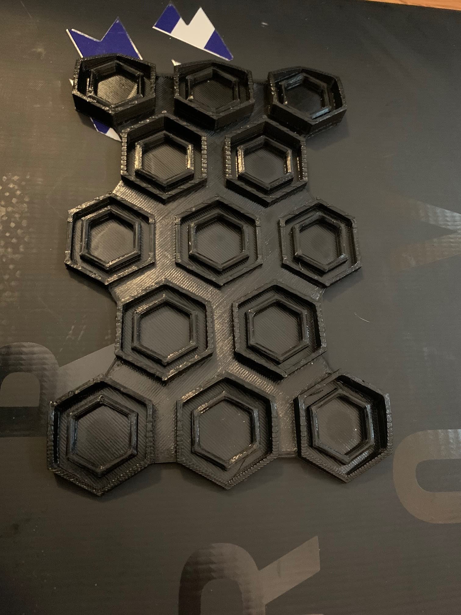 Snowboard Stomp Pad - Hexagon Pattern - Specialized Stomp Pad Designed for Better Grip & Adhesion to Snowboards