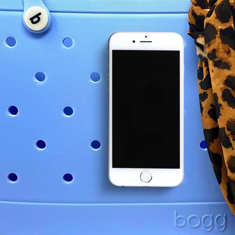 BOGLETS - Phone Holder Tote Charm For Collapsible Socket Mounts Compatible with Bogg Bags, Simply Southern Bags, or Other Similar Beach Tote Bags