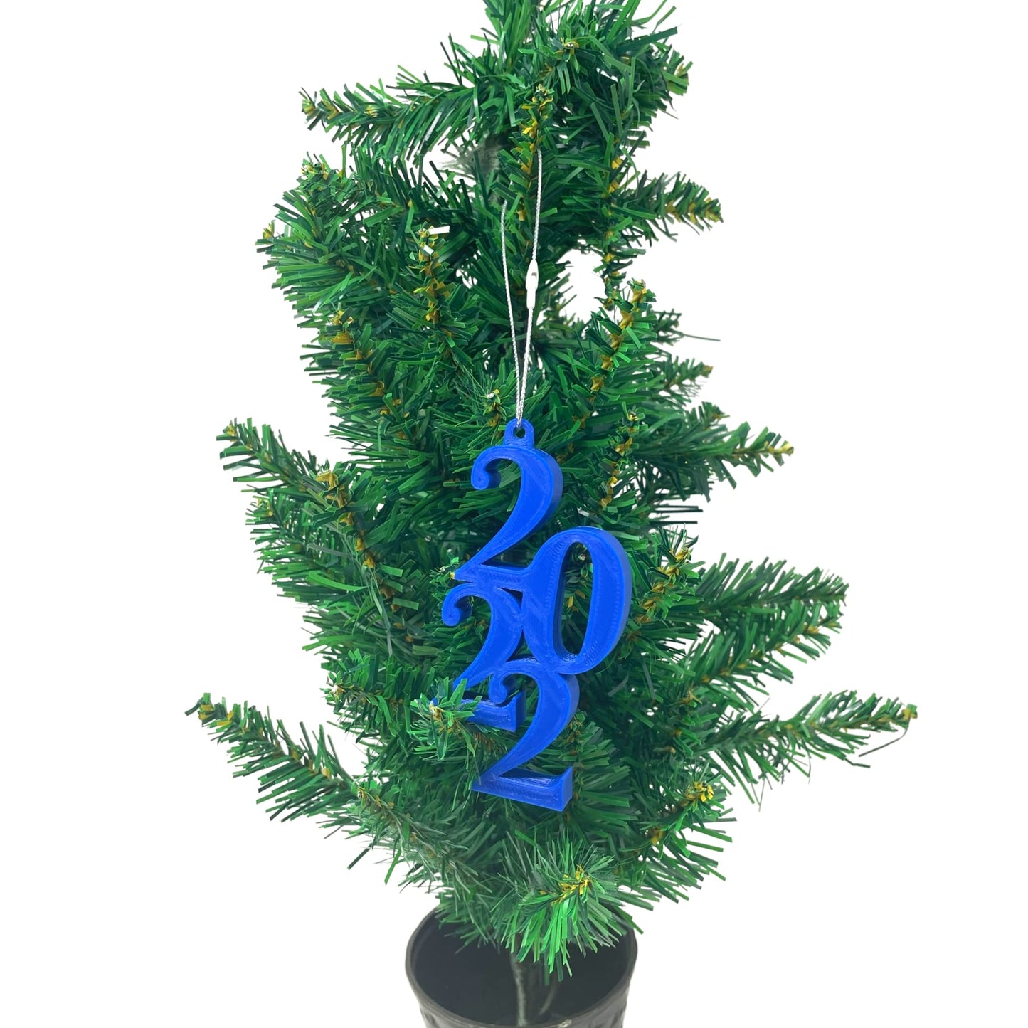 2022 Christmas Ornament - Christmas Decorative Holiday Ornament - Made in The USA