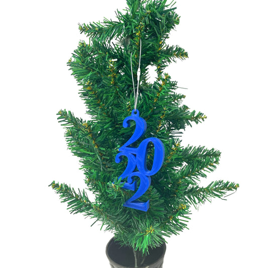 2022 Christmas Ornament - Christmas Decorative Holiday Ornament - Made in The USA