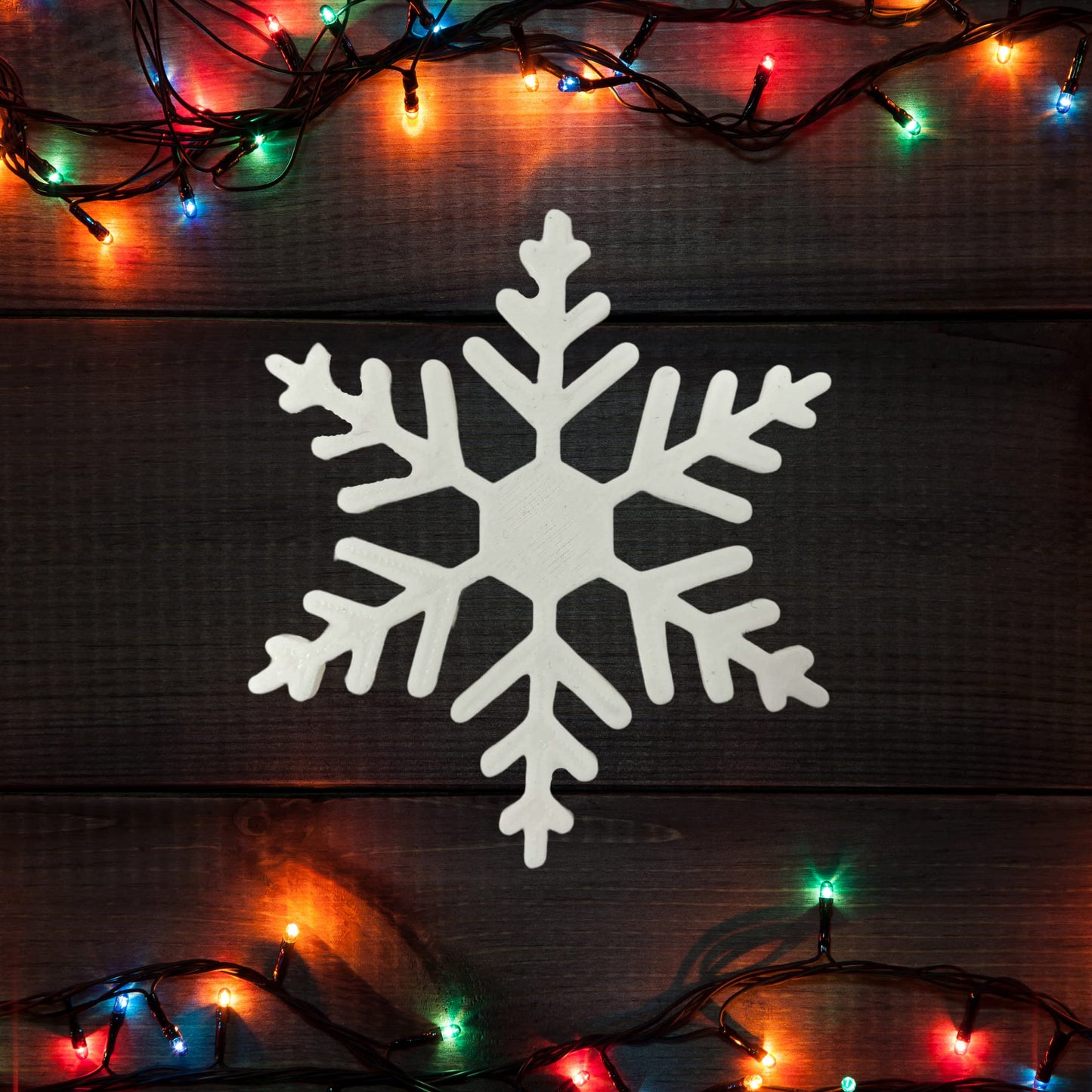 BOGLETS - Snowflake Christmas Charms - Decorative Accessories & Charms - Made in USA