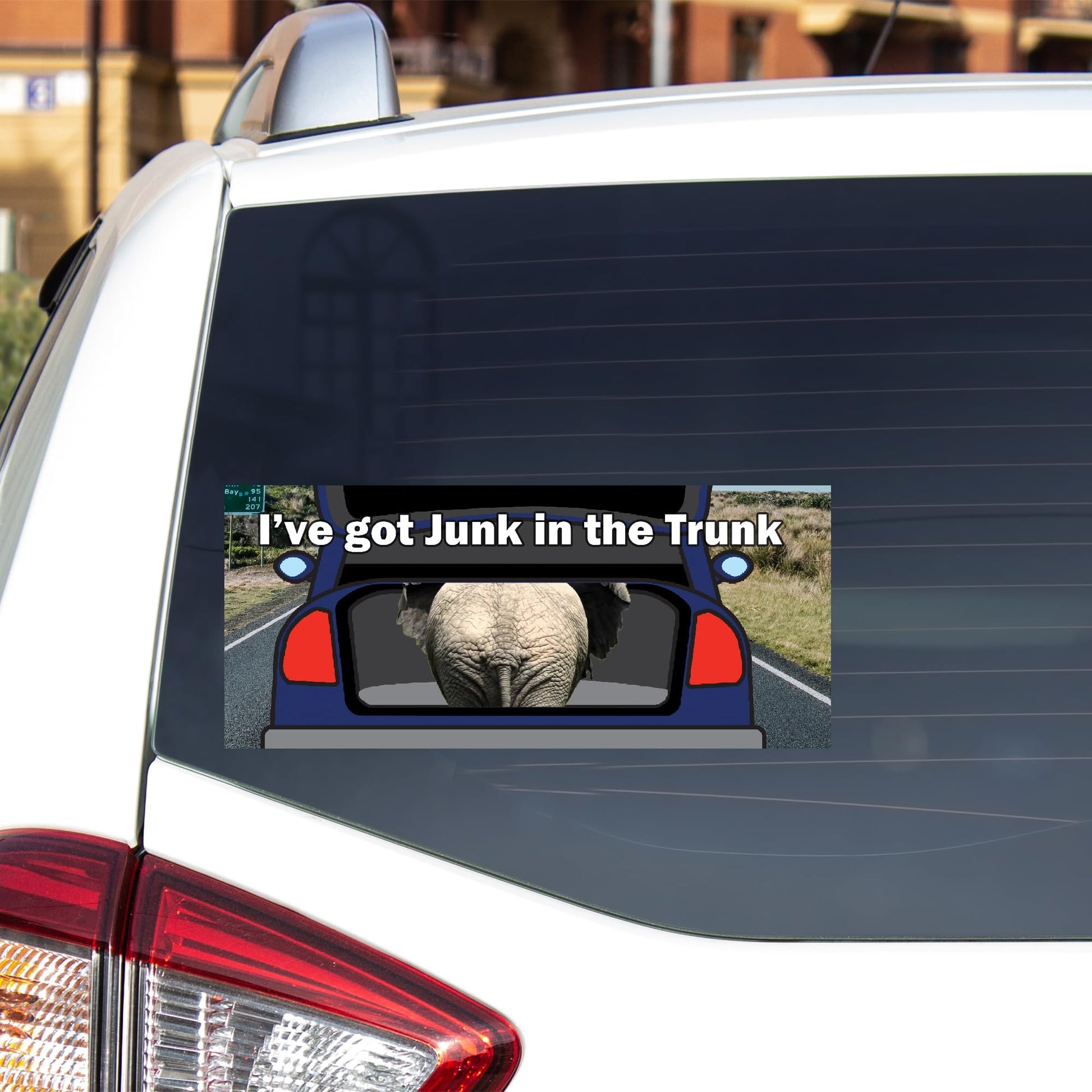 Funny Bumper Sticker - Parent
