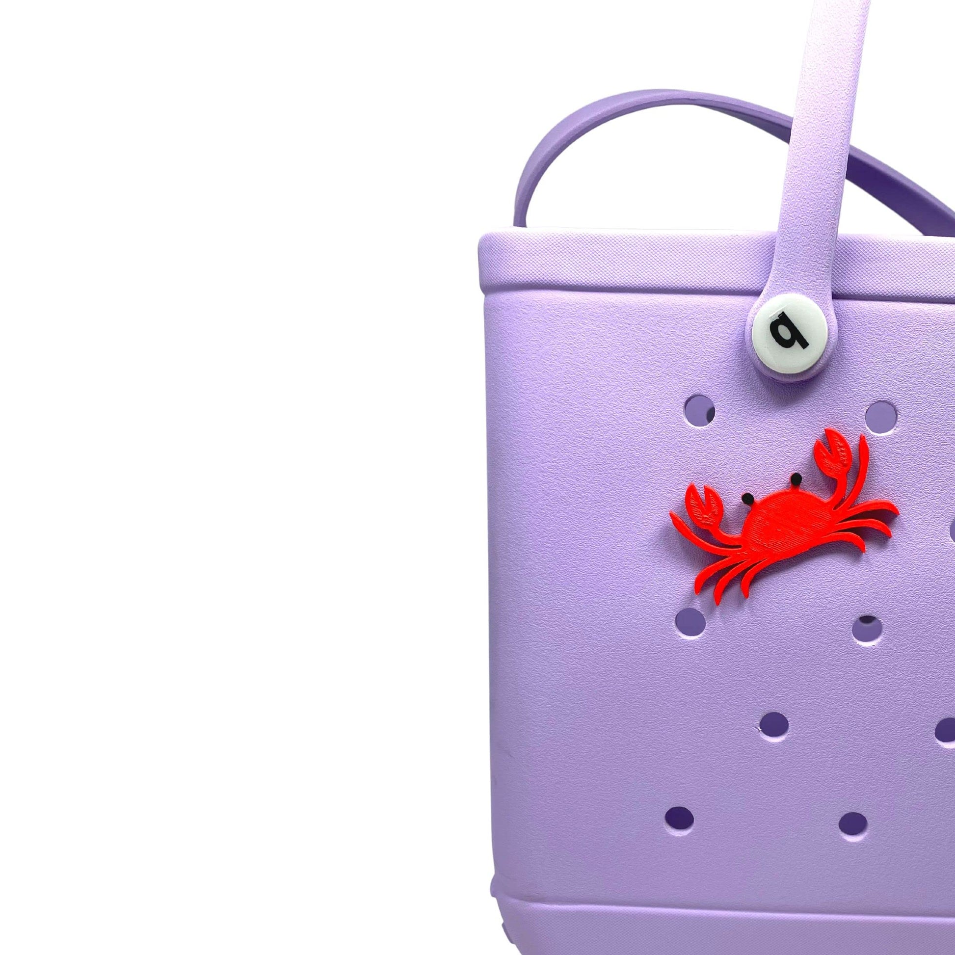 BOGLETS - Beach Charms for Rubber Beach Bags and Similar Tote Bags