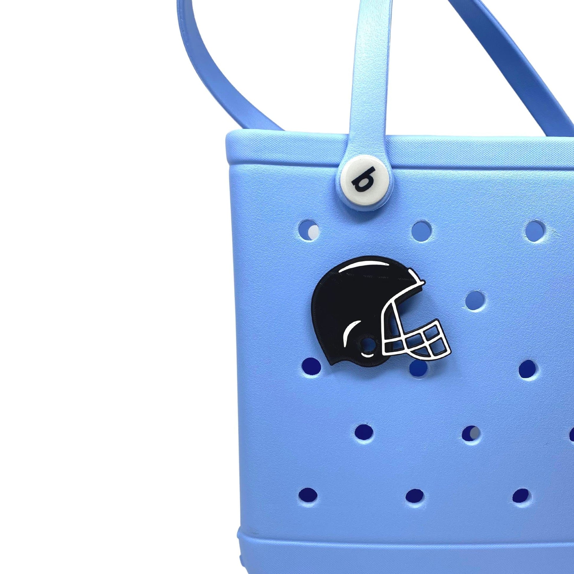 BOGLETS - Sport Charms for Rubber Beach Bags and Similar Tote Bags