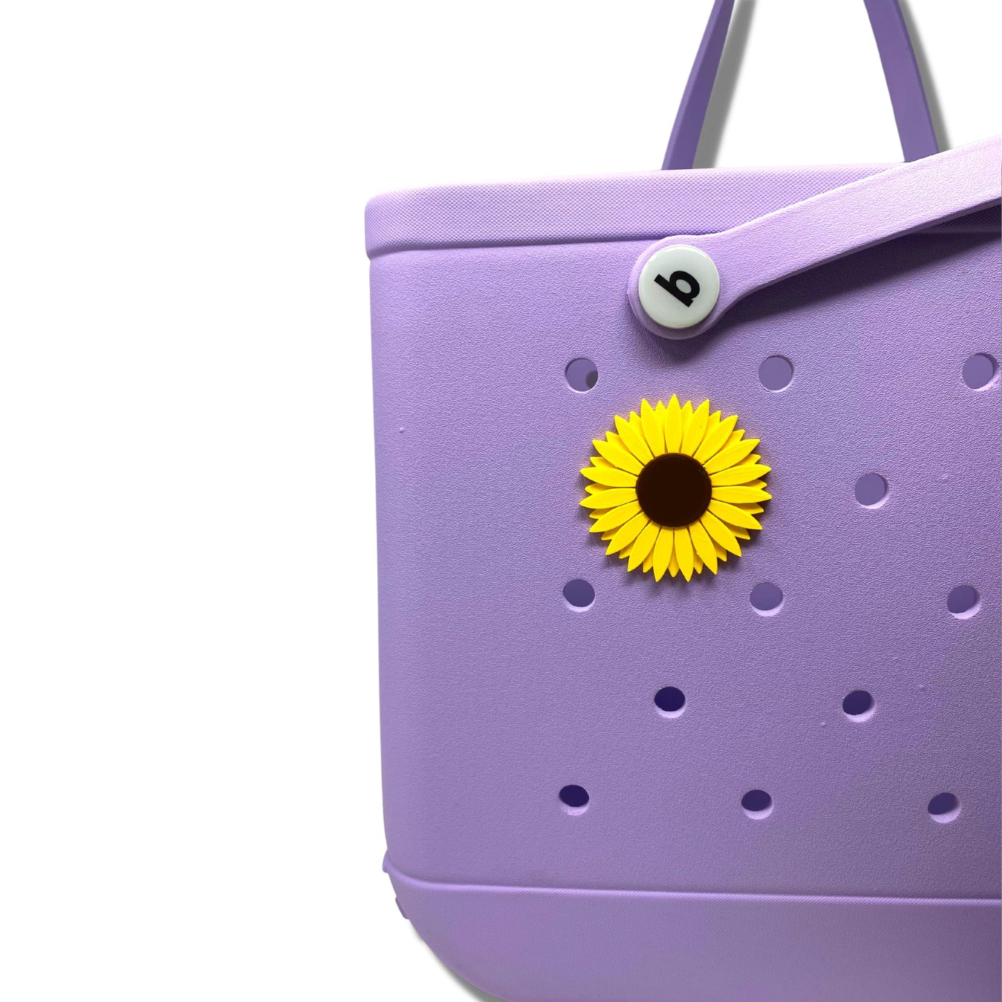 BOGLETS - Flower Charm Accessory Compatible with Bogg Bags - A Cute Decorative Charm Perfect for Customizing Your Bag