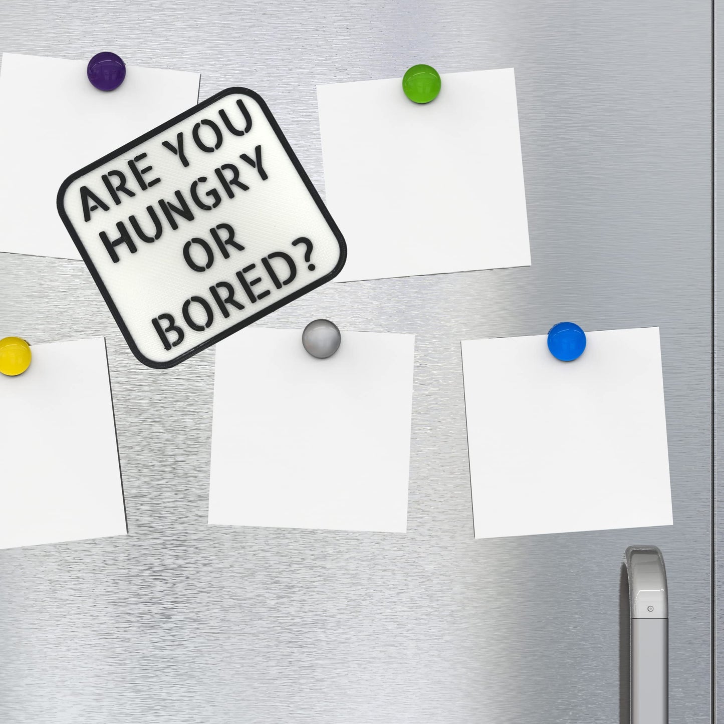 Funny Fridge Magnet Sayings | Improve Your Productivity in The Kitchen | Made in The USA!