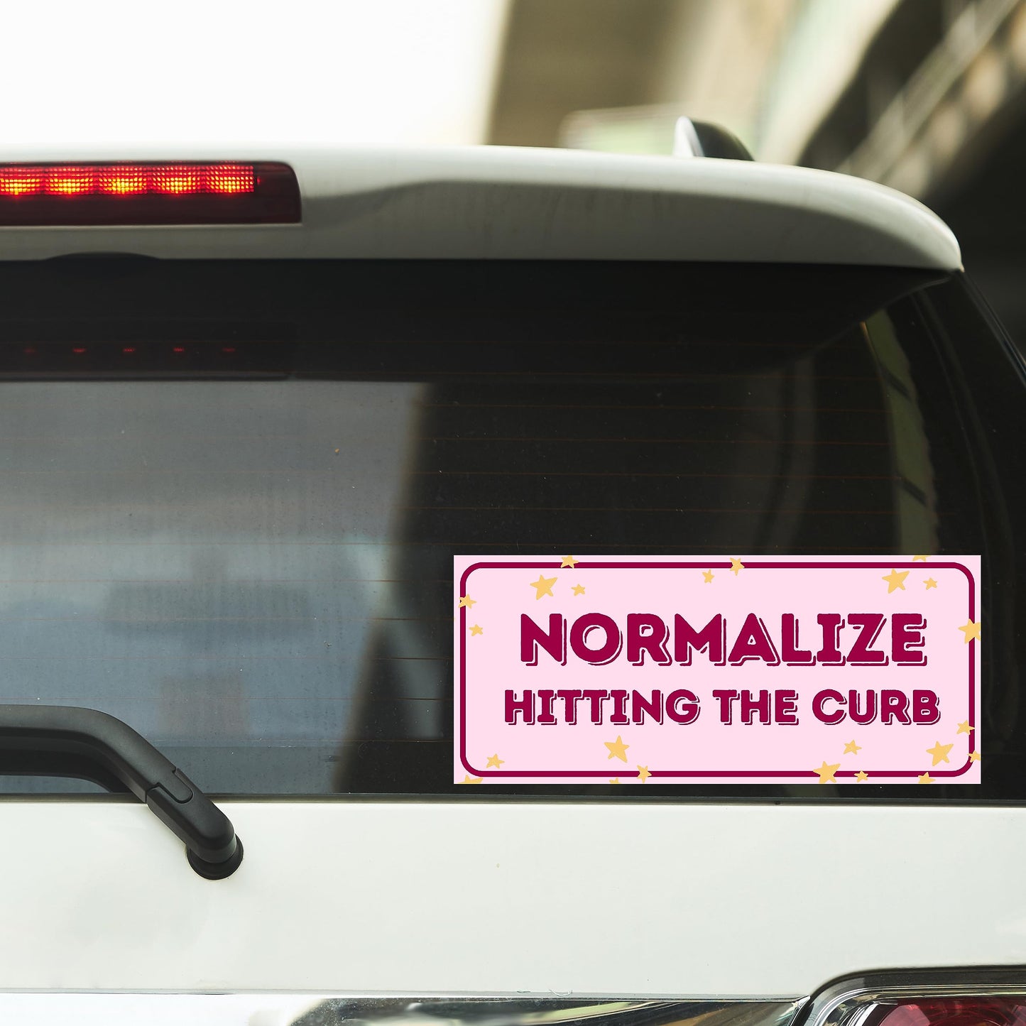 Funny Bumper Sticker - Parent