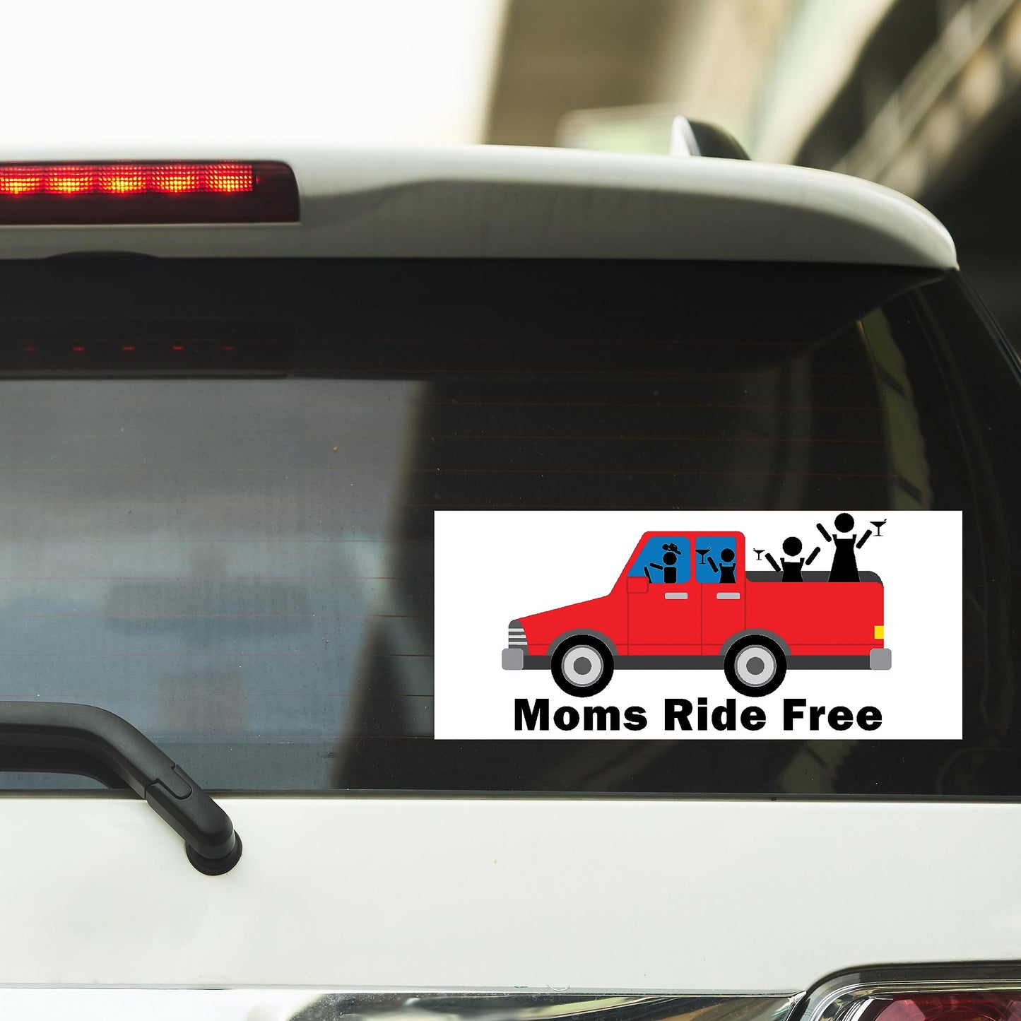 Funny Bumper Sticker - Parent