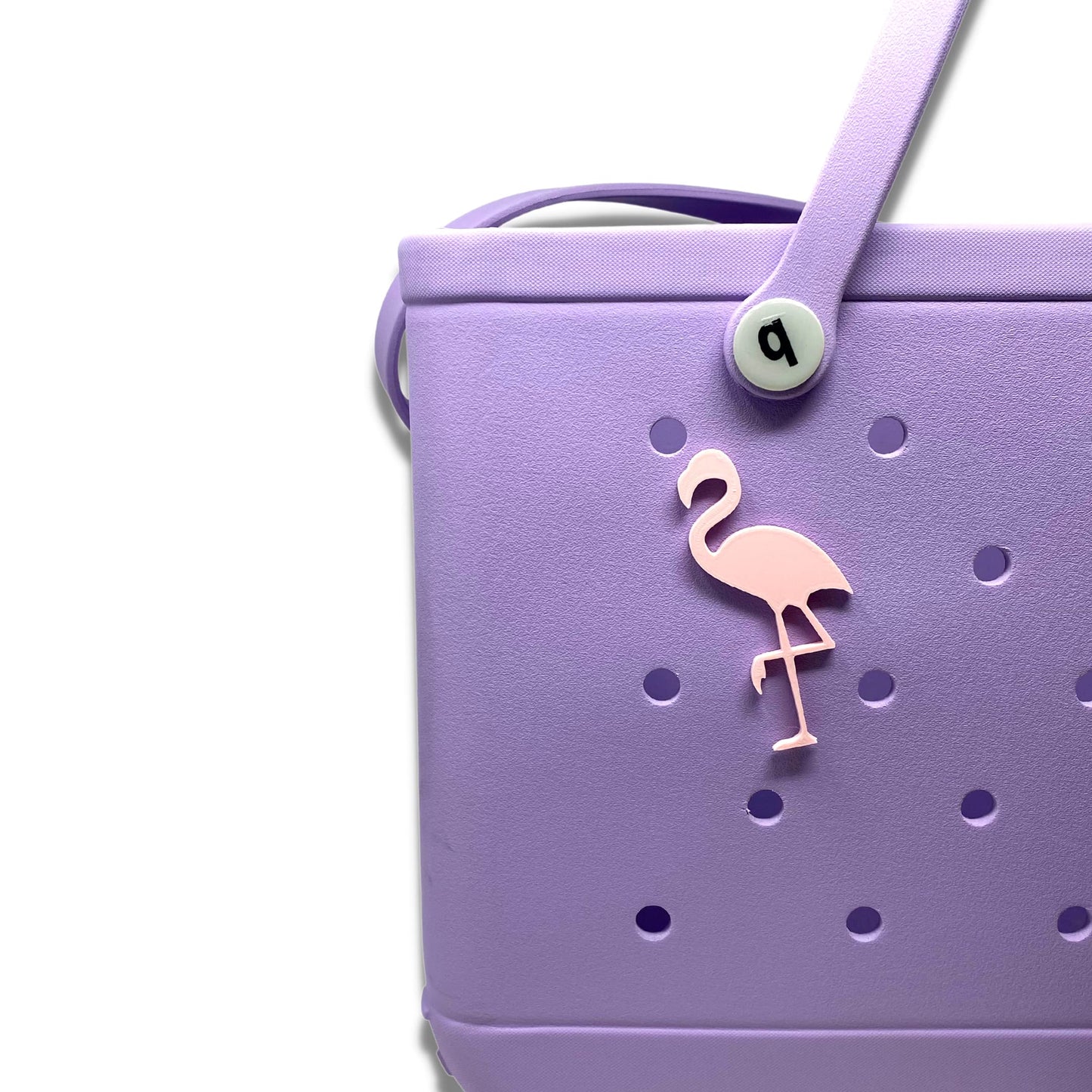 BOGLETS - Beach Charms for Rubber Beach Bags and Similar Tote Bags