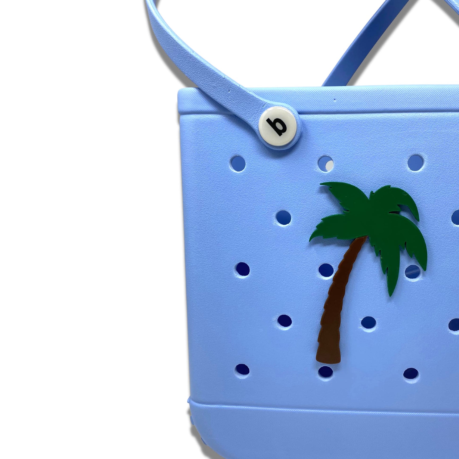 BOGLETS - Bogg Bag BEACH Charm Accessories - Decorative Charms perfect for you to personalize your bag.