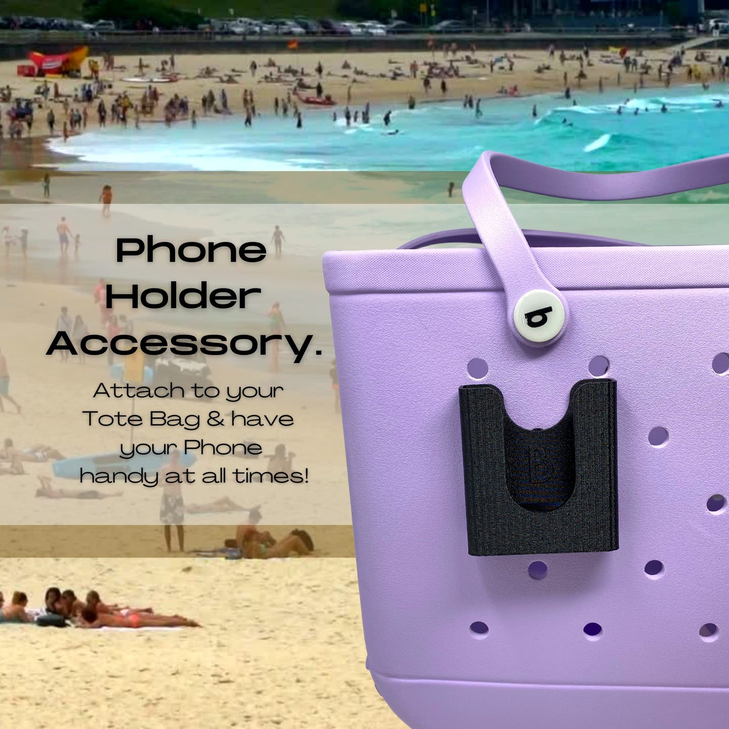 Boglets - Phone Case Holder Accessories - Premium Collection - Decorative Accessories & Organizers - Made in USA -