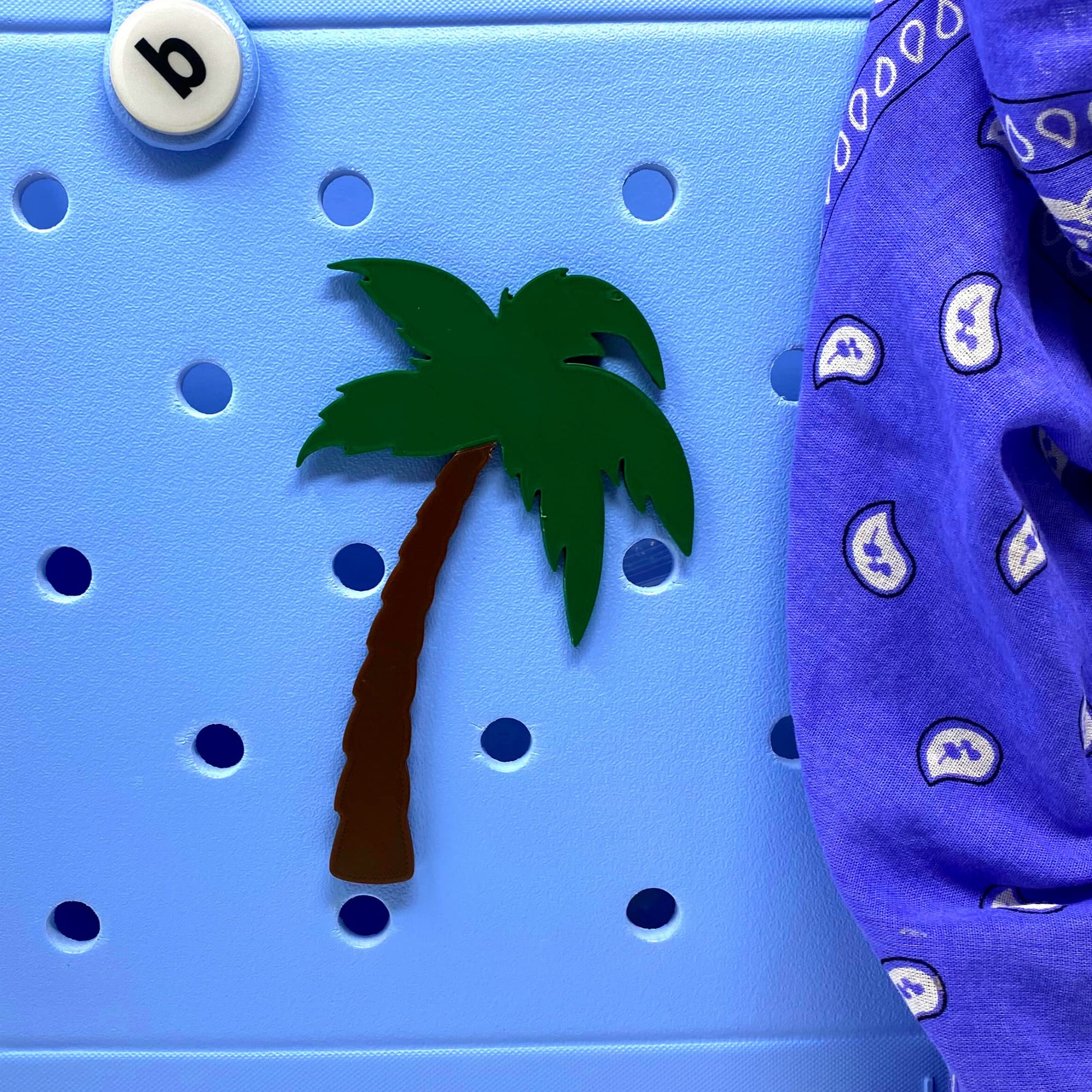 BOGLETS - Beach Charms for Rubber Beach Bags and Similar Tote Bags