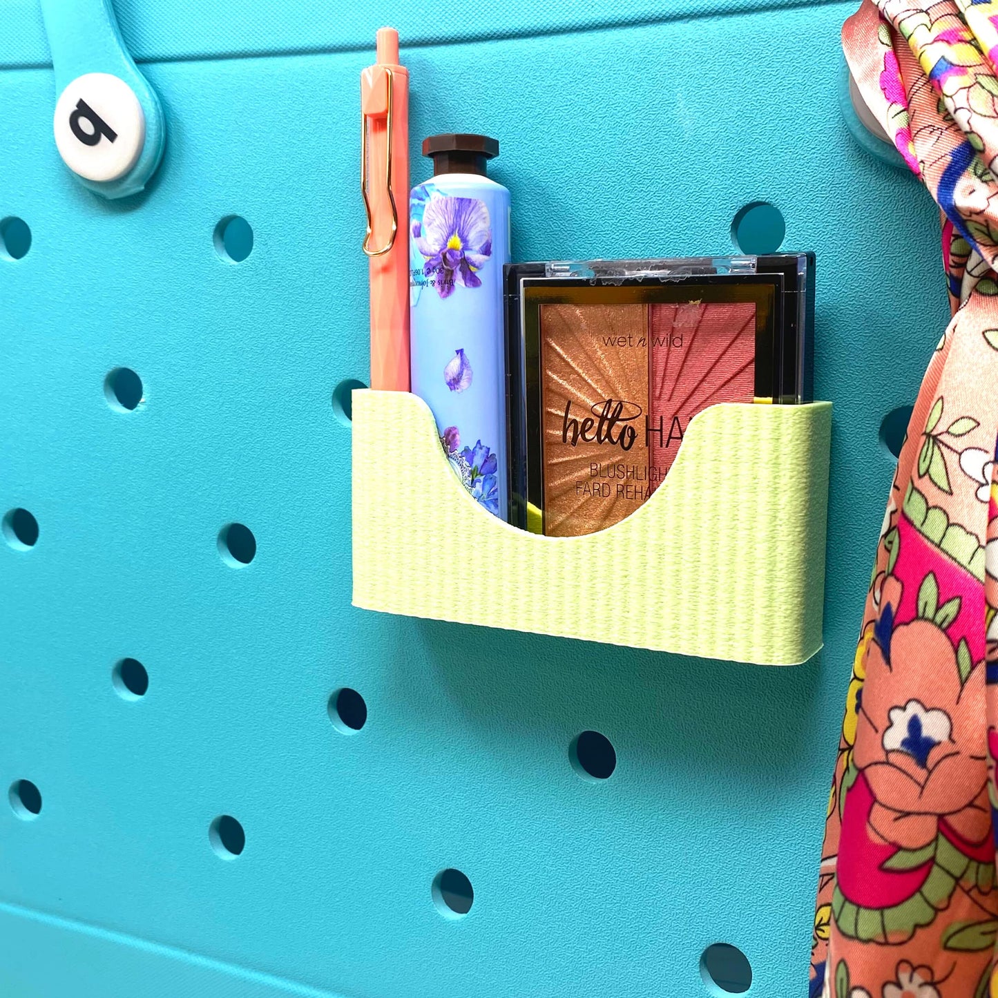 Boglets PREMIUM - Wallet Holder Accessories - Premium Collection - Compatible with Bogg Bag, Simply Southern & other Tote Bags - Decorative Accessories & Organizers - Made in USA - Green