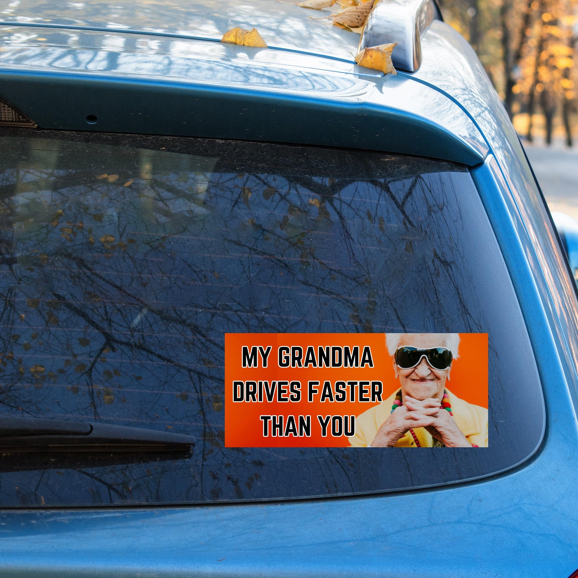 Funny Bumper Sticker - Parent