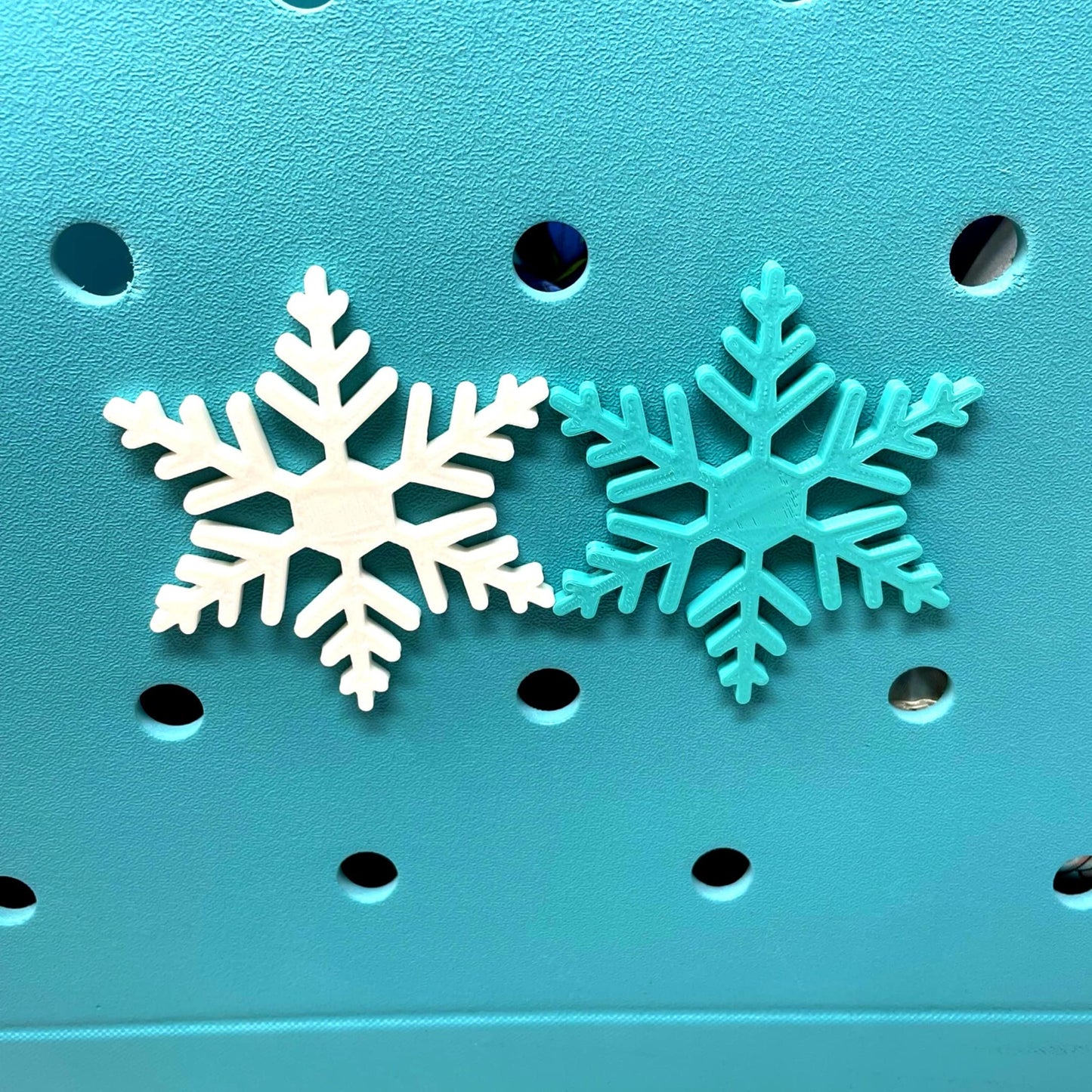 BOGLETS - Snowflake Christmas Charms - Decorative Accessories & Charms - Made in USA